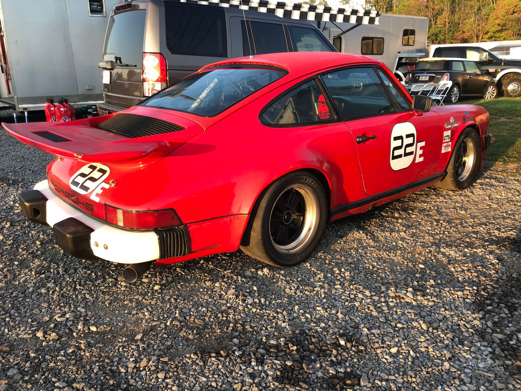 1986 Porsche 911 - 1986 911 Carrera PCA 911Cup car - Used - VIN WP0AB0914GS120246 - 95,000 Miles - 6 cyl - 2WD - Manual - Coupe - Red - Fairfax, VA 22046, United States