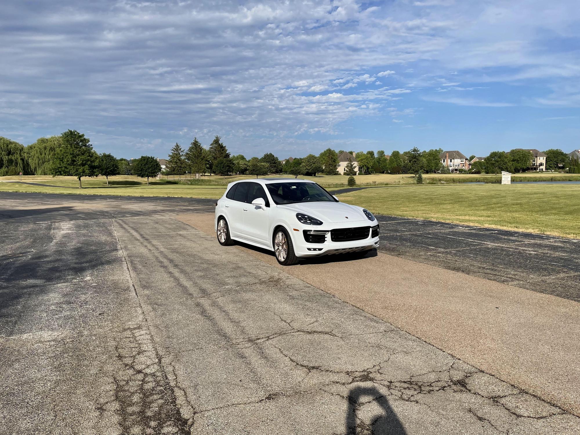 2017 Porsche Cayenne - 1 of 59 CPO Cayenne Turbo S 2017 nearly $200k Build - Used - VIN WP1AC2A21HLA97161 - 18,200 Miles - 8 cyl - AWD - Automatic - SUV - White - St. Charles, IL 60175, United States