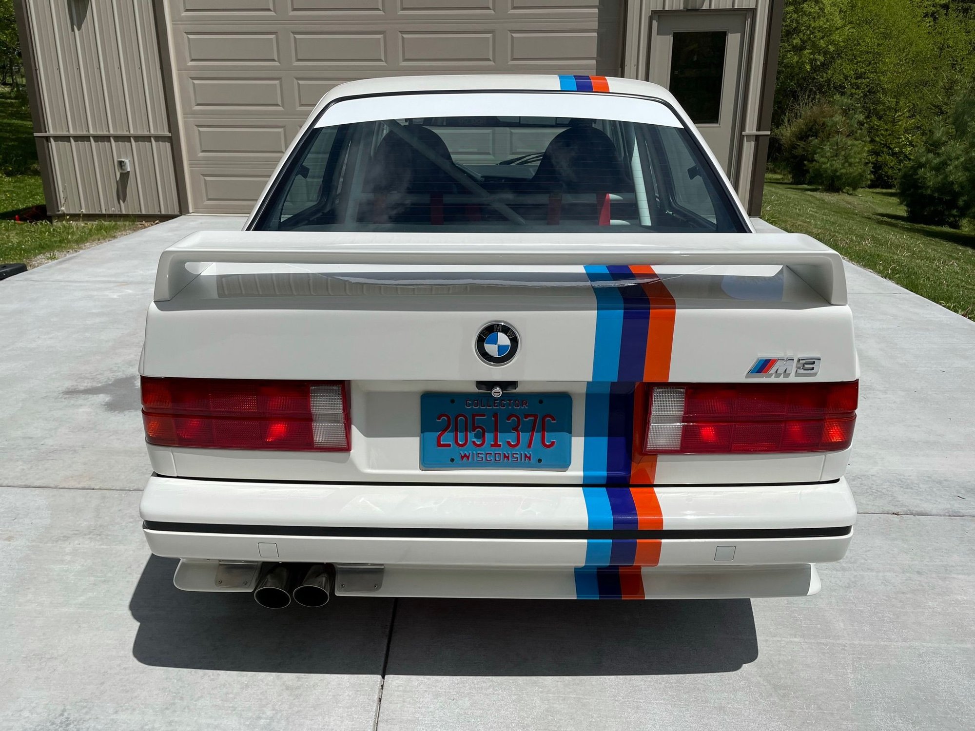 1988 BMW M3 - 1988 BMW M3 - E30 S14 Show/Track Car - Used - VIN 11111111111111111 - 174,300 Miles - 4 cyl - 2WD - Manual - Coupe - White - Waukesha, WI 53189, United States