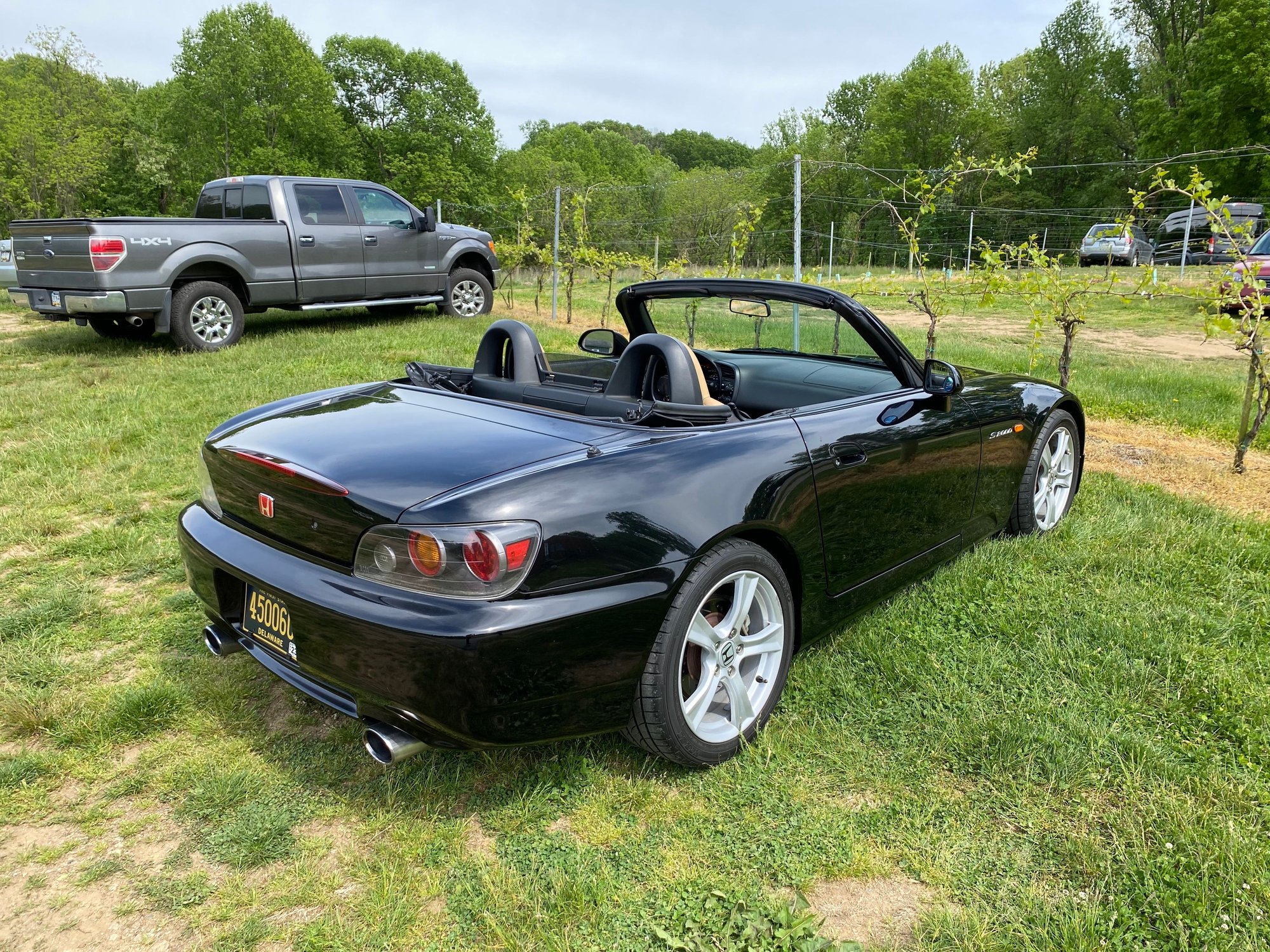 2004 Honda S2000 - 2004 Honda S2000 Roadster - Used - VIN JHMAP21484T003499 - 110,000 Miles - 4 cyl - 2WD - Manual - Convertible - Black - Newark, DE 19713, United States