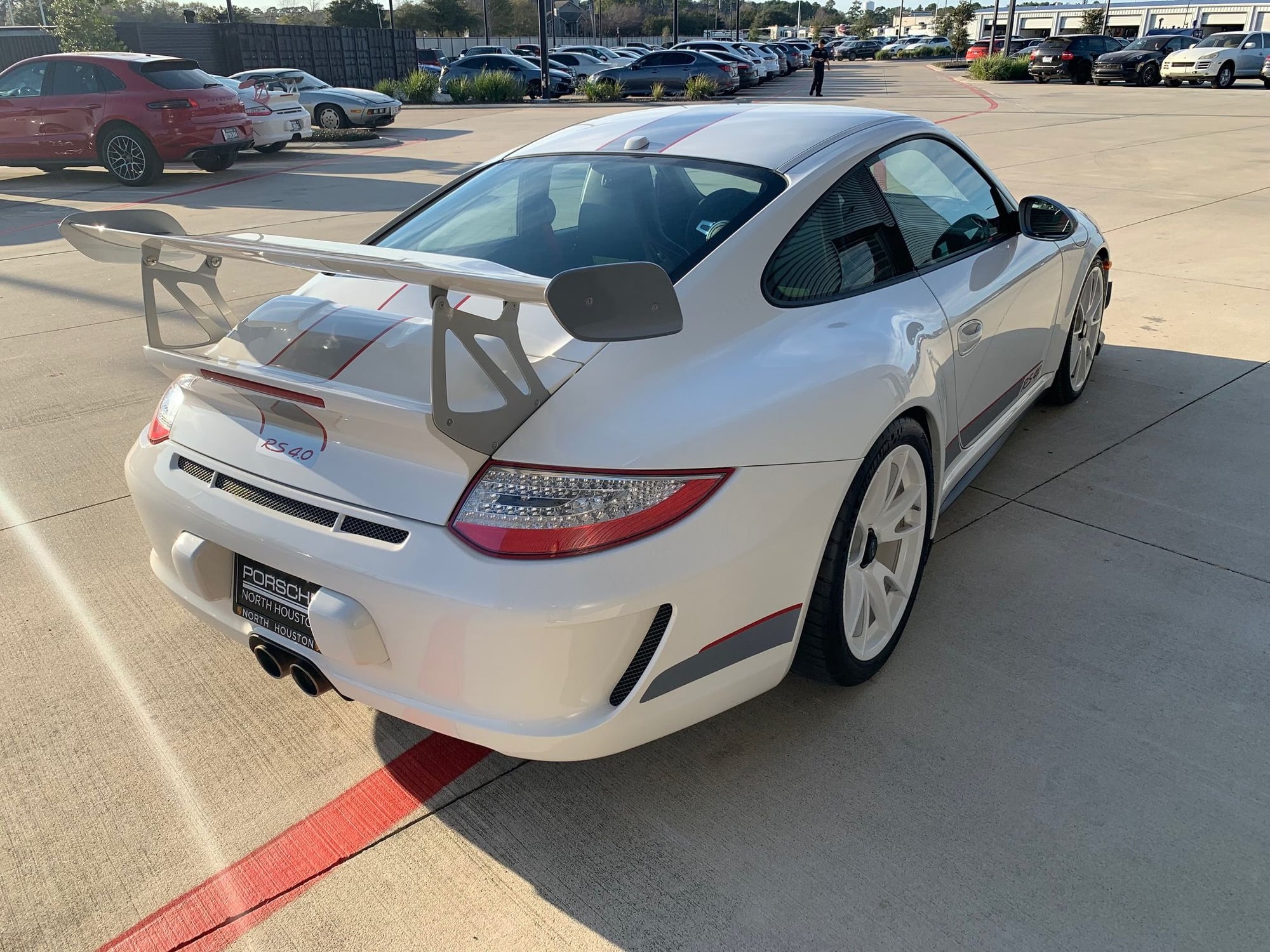 2011 Porsche GT3 - 2011 GT3RS 4.0 - Used - VIN WP0AF2A98BS785595 - 4,290 Miles - 6 cyl - 2WD - Manual - Coupe - White - Houston, TX 77090, United States