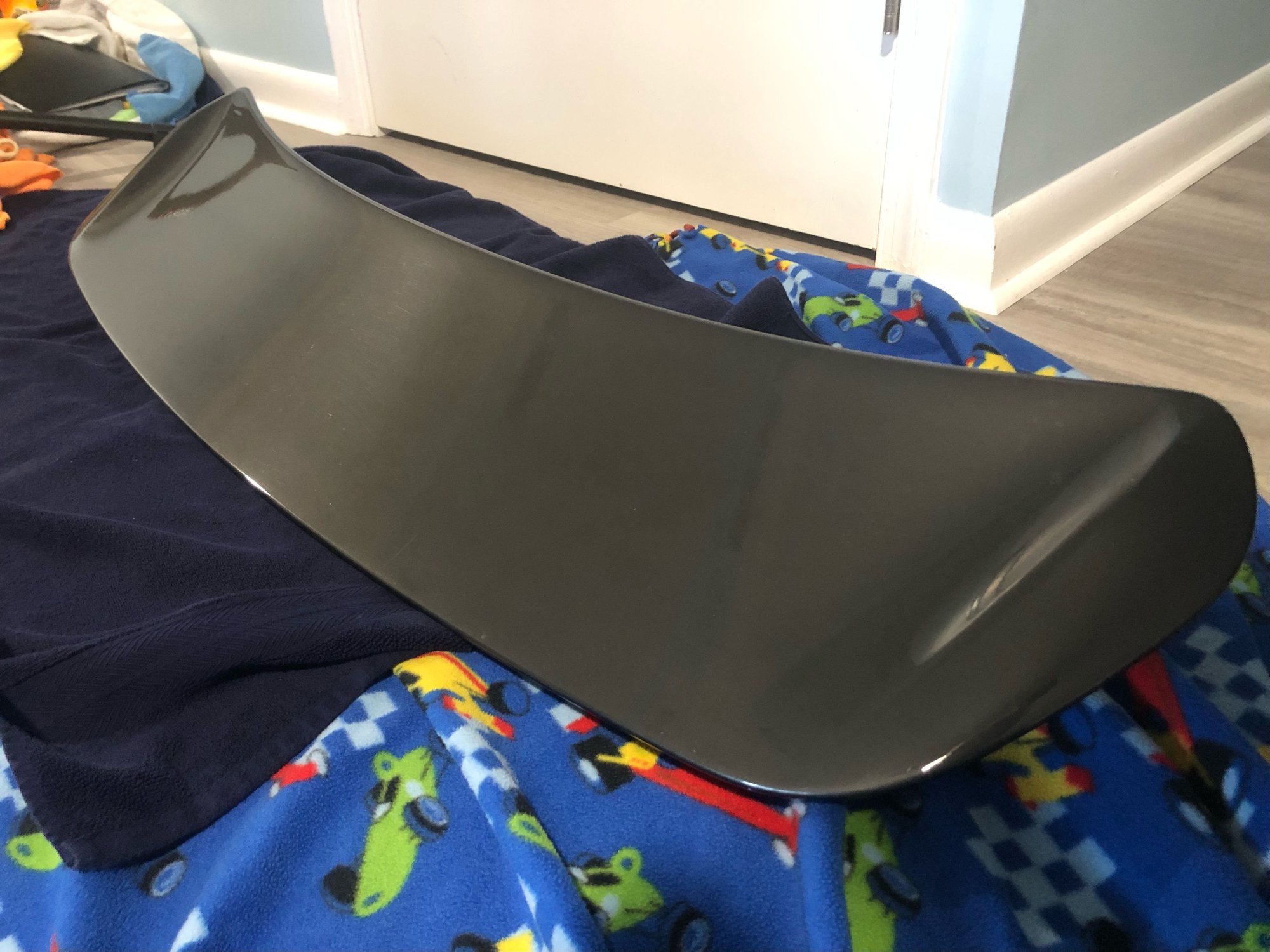 Exterior Body Parts - 2004 Porsche 911 GT3 Rear Spoiler – Seal Grey (996) - Used - Ocean City, MD 21811, United States