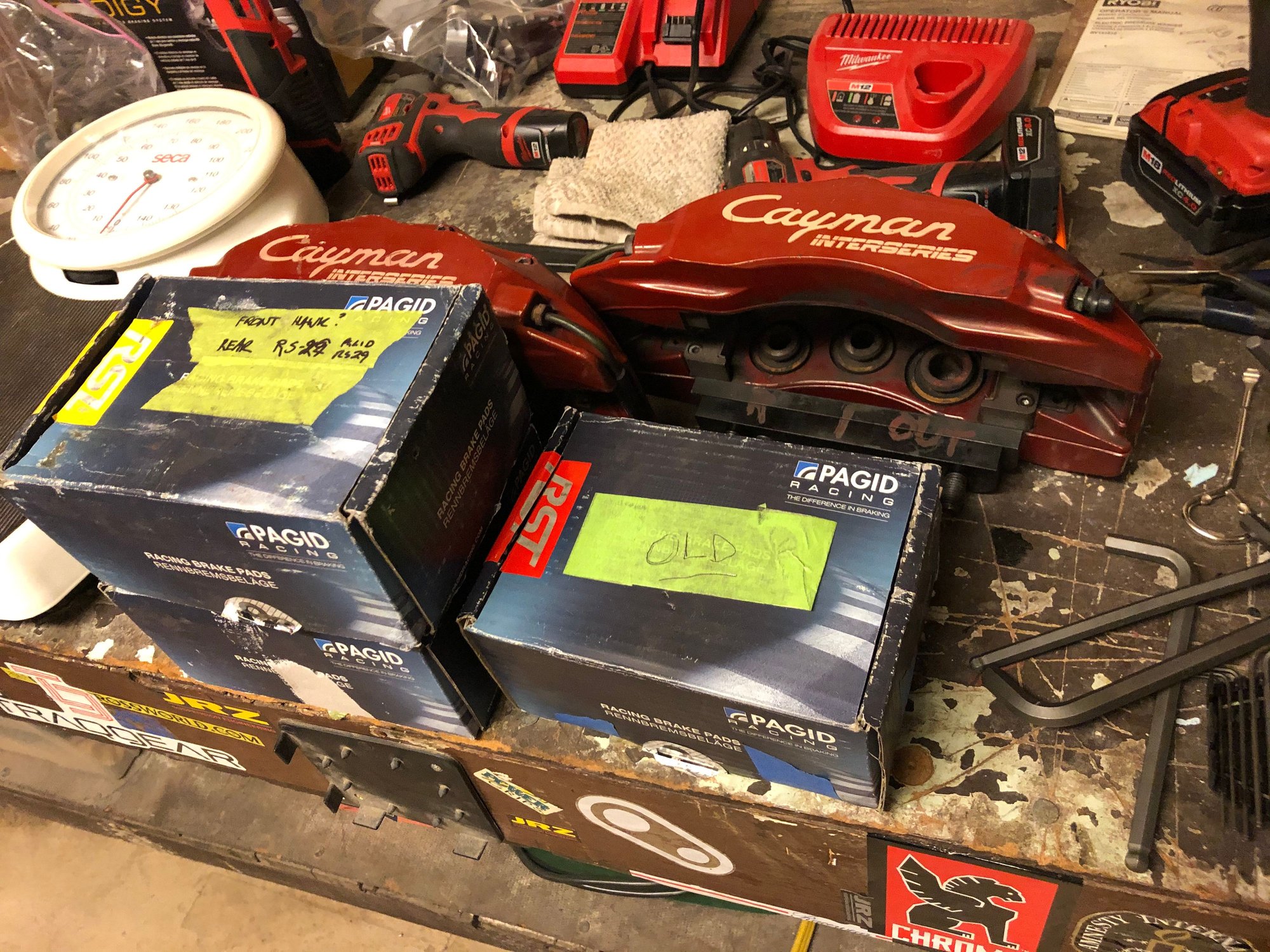 2006 Porsche Cayman - Selling Racecar Parts from a 2006 Track Cayman S - Boston, MA 02118, United States