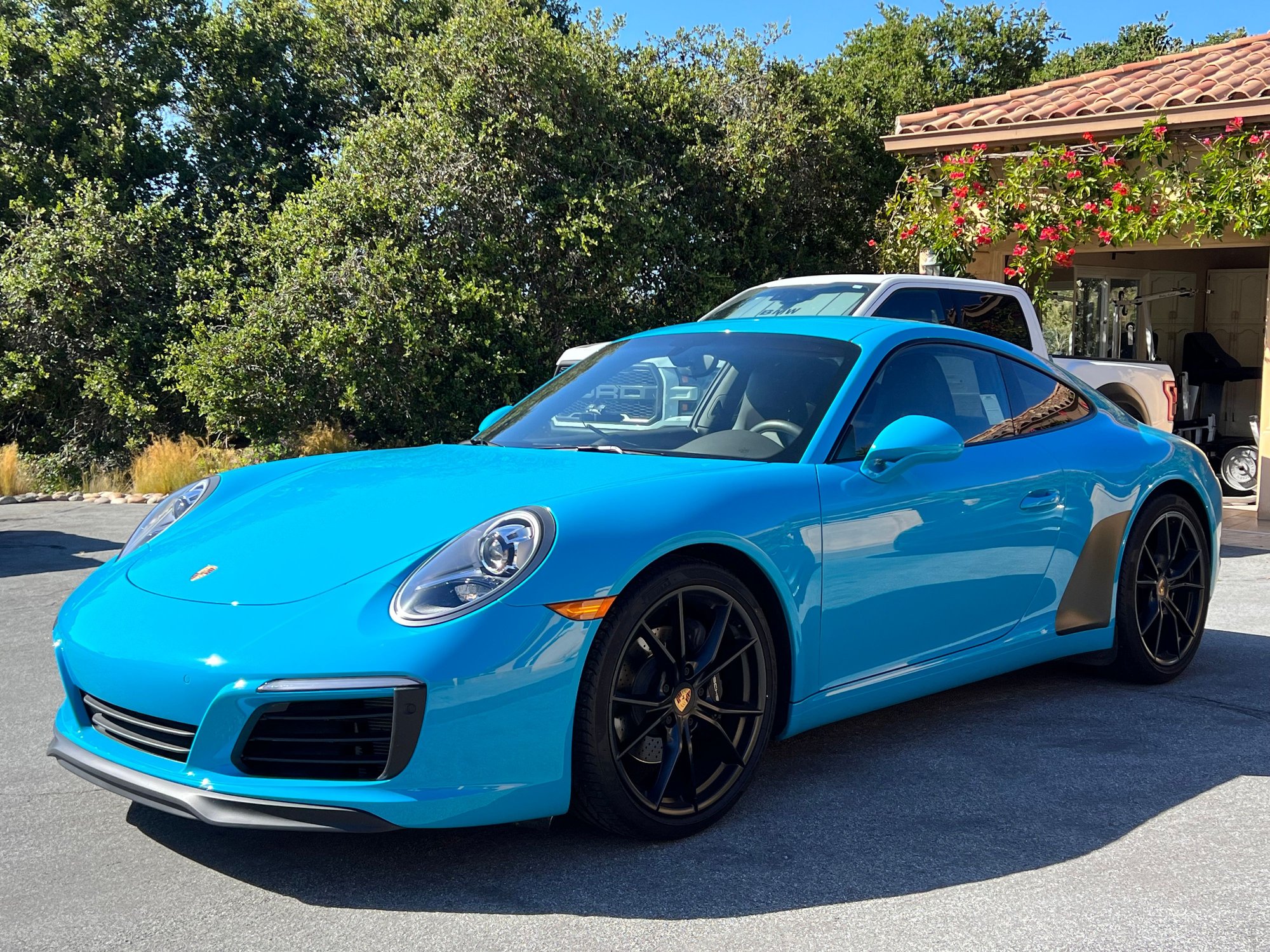2017 Porsche 911 - 2017 911 Carrera Miami Blue 8K Miles Mint PDK PSE GTS Turbos AMS IC - Used - VIN WPOAA2A93HS106453 - 8,000 Miles - 6 cyl - 2WD - Automatic - Coupe - Blue - Monterey, CA 93940, United States