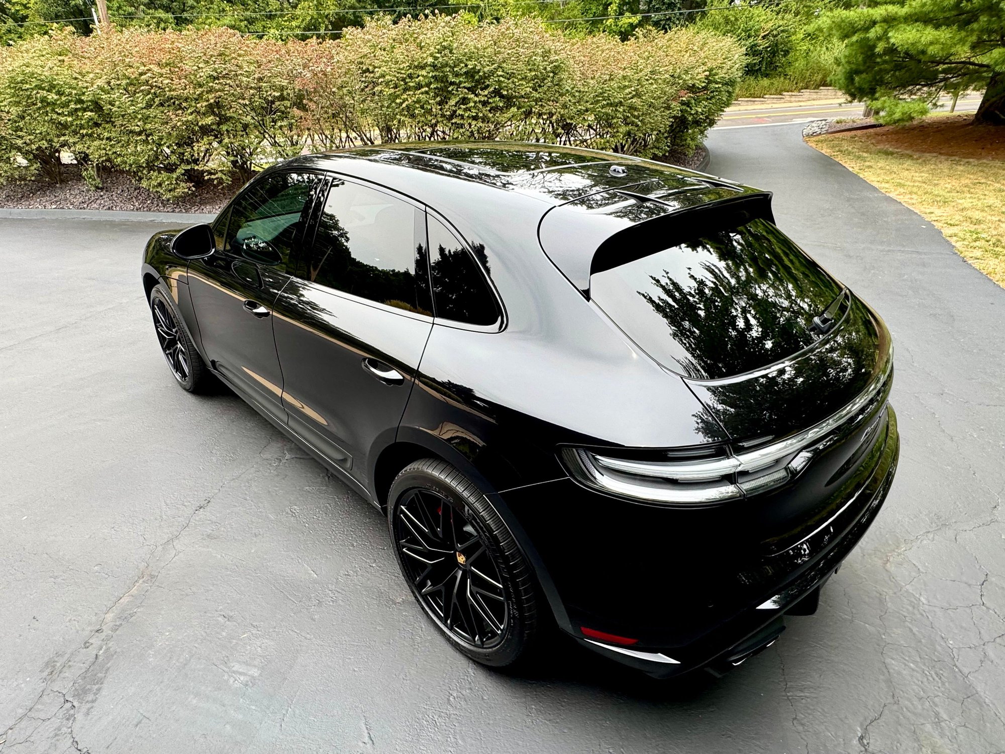 2023 Porsche Macan - 2023 Macan GTS * CPO * Immaculate w/ new Michelins - Used - VIN WP1AF2A57PLB55628 - 24,500 Miles - 6 cyl - AWD - Automatic - SUV - Black - Chesterfield, MO 63017, United States