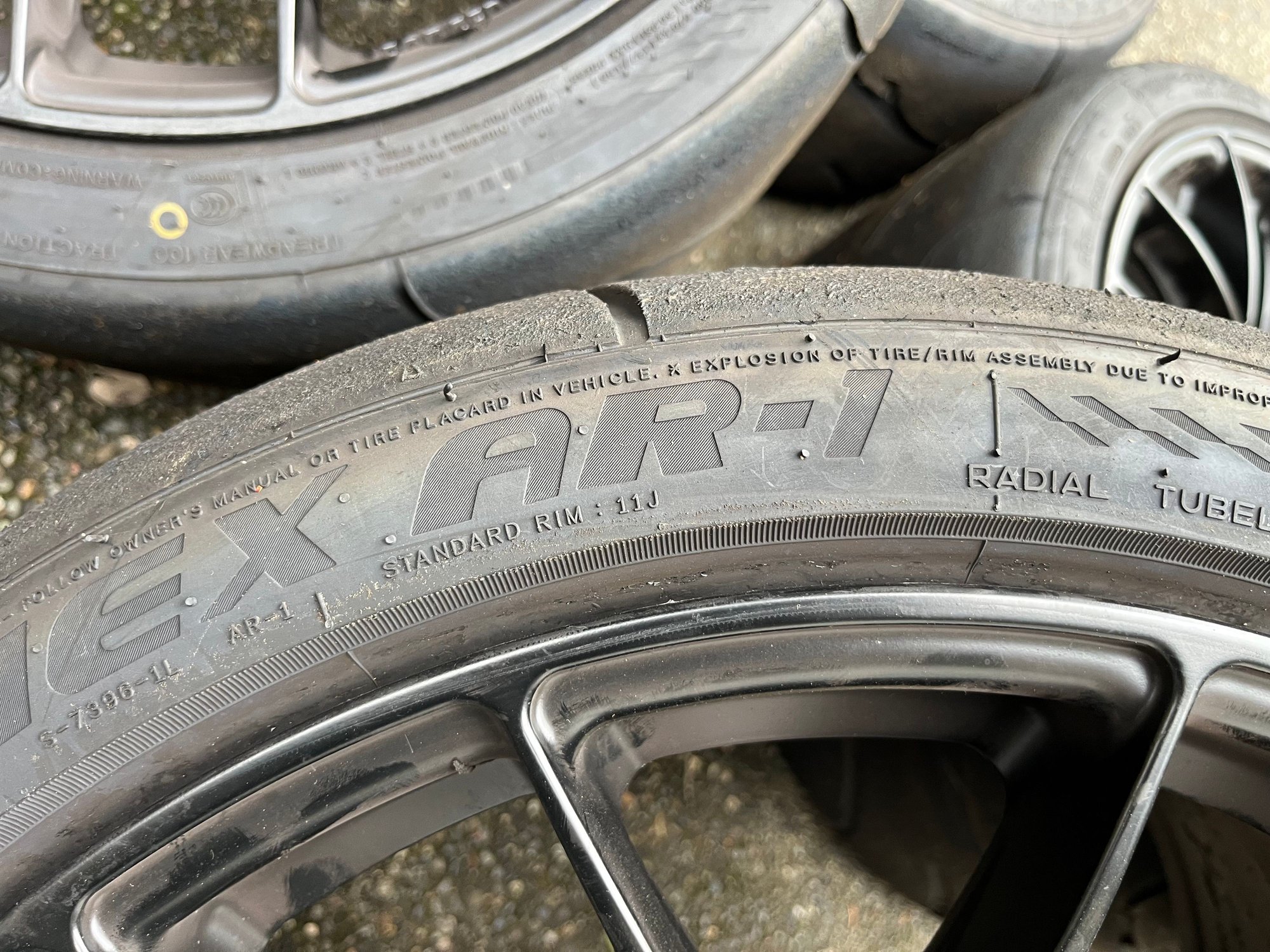 Wheels and Tires/Axles - Apex EC-7RS wheels (981/718 fitment, 18/19 size stagger) - Used - All Years  All Models - Seattle, WA 98112, United States