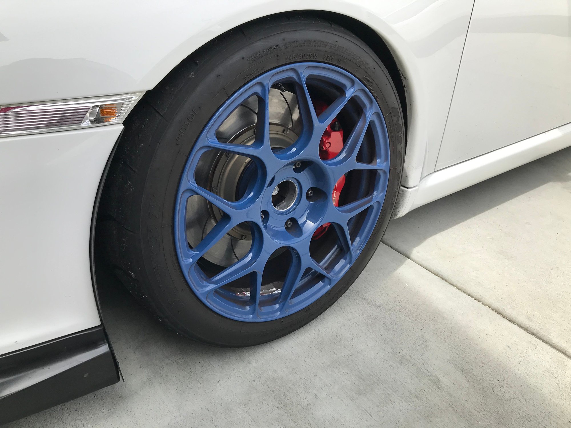 Wheels and Tires/Axles - FS: 18" HRE wheels for 997 GT3 - Used - 2006 to 2012 Porsche GT3 - San Diego, CA 92111, United States