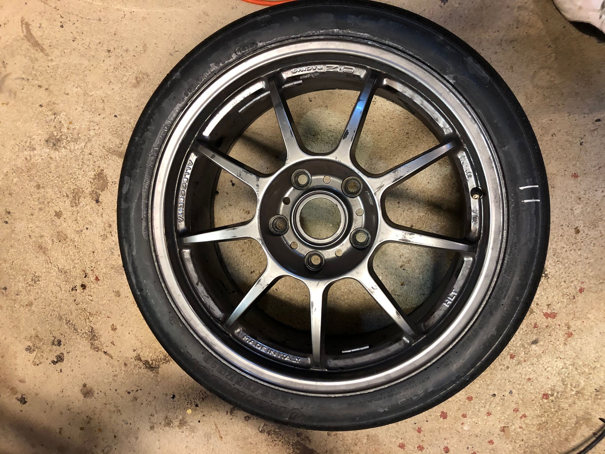 2006 Porsche Cayman - O.Z.  Alleggerita 18" Wheels w/ Hankook Ventus Z214 C51 Tires - Wheels and Tires/Axles - $1,000 - Boston, MA 02118, United States