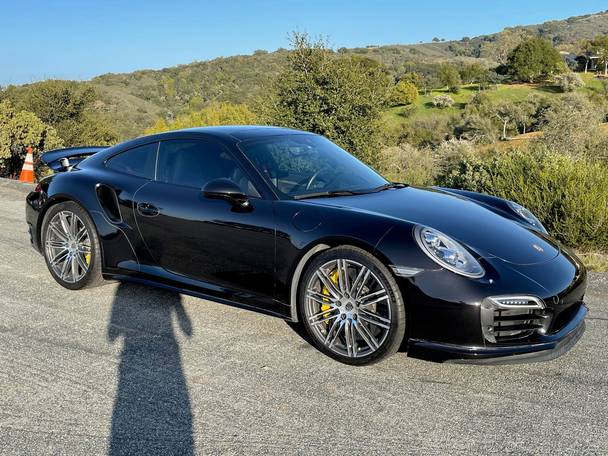 2014 Porsche 911 - Superb 2014 991 911 Turbo S Black on Black with Michelin Pilot Sport 4S tires - Used - VIN WP0AD2A91ES168033 - 21,540 Miles - 6 cyl - AWD - Automatic - Coupe - Black - Palo Alto / Portola Valley, CA 94028, United States