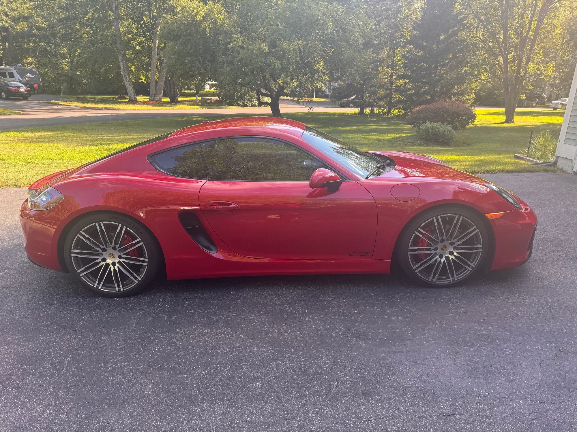 2016 Porsche Cayman - 2016 Cayman GTS Carmine Red - Used - VIN WPOAB2A84GK168554 - 39,600 Miles - 6 cyl - 2WD - Automatic - Coupe - Red - Salem, NH 03079, United States