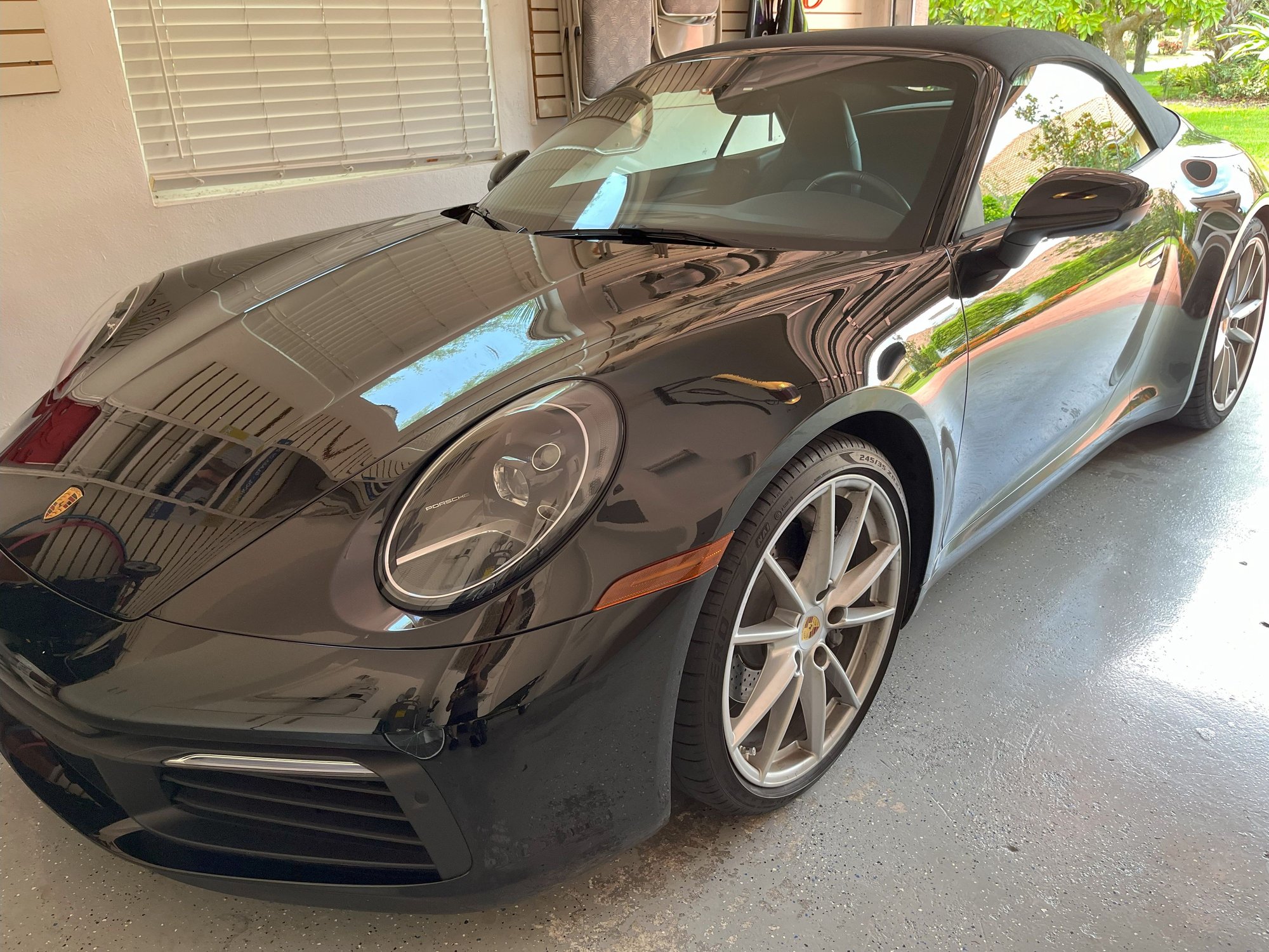 2021 Porsche 911 - For Sale - 2021 911 Carrera Cabriolet - Black/Black - $115,000 - Used - Fort Lauderdale, FL 33301, United States