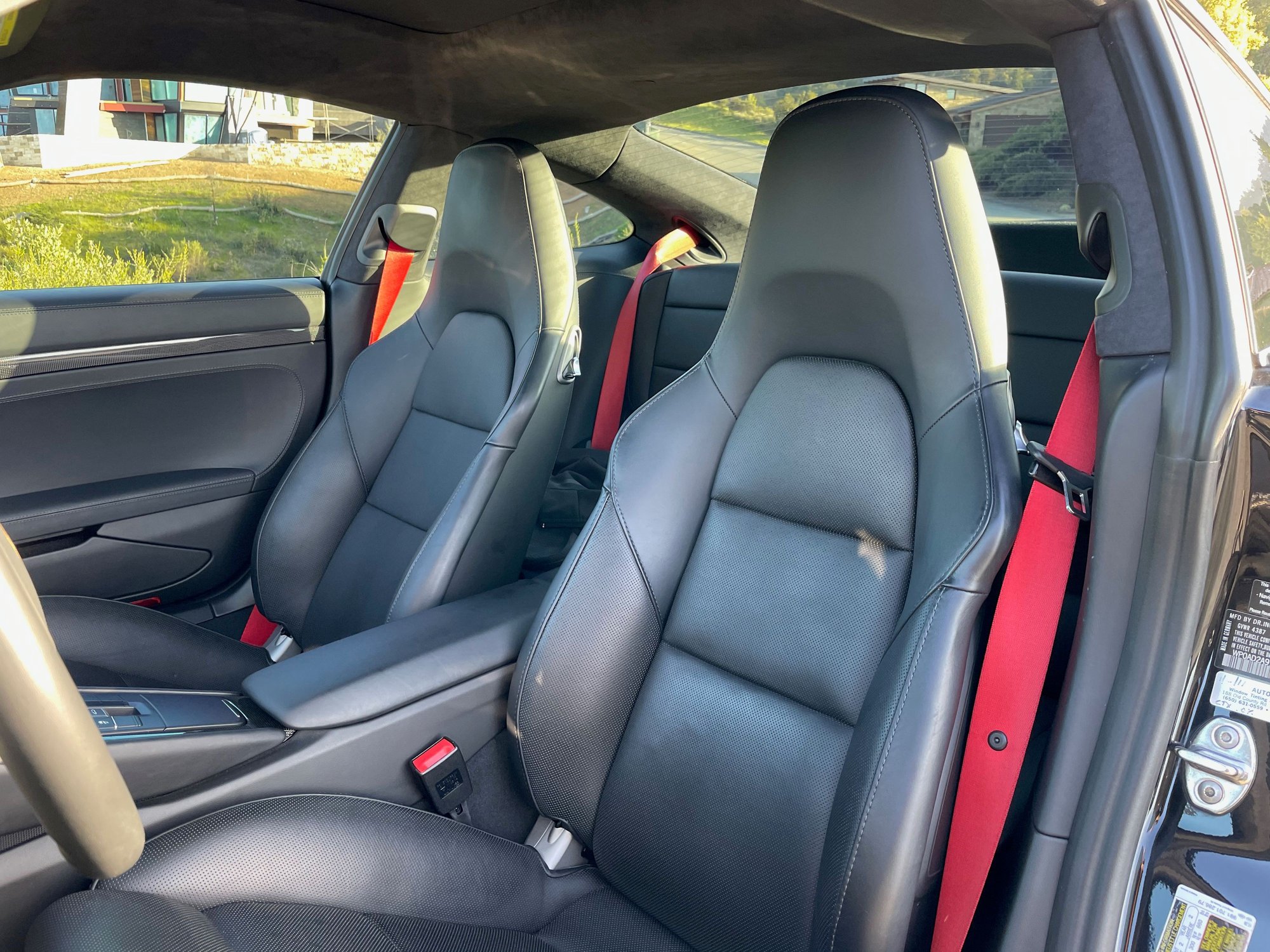 2014 Porsche 911 - Superb 2014 991 911 Turbo S Black on Black with Michelin Pilot Sport 4S tires - Used - VIN WP0AD2A91ES168033 - 21,540 Miles - 6 cyl - AWD - Automatic - Coupe - Black - Palo Alto / Portola Valley, CA 94028, United States