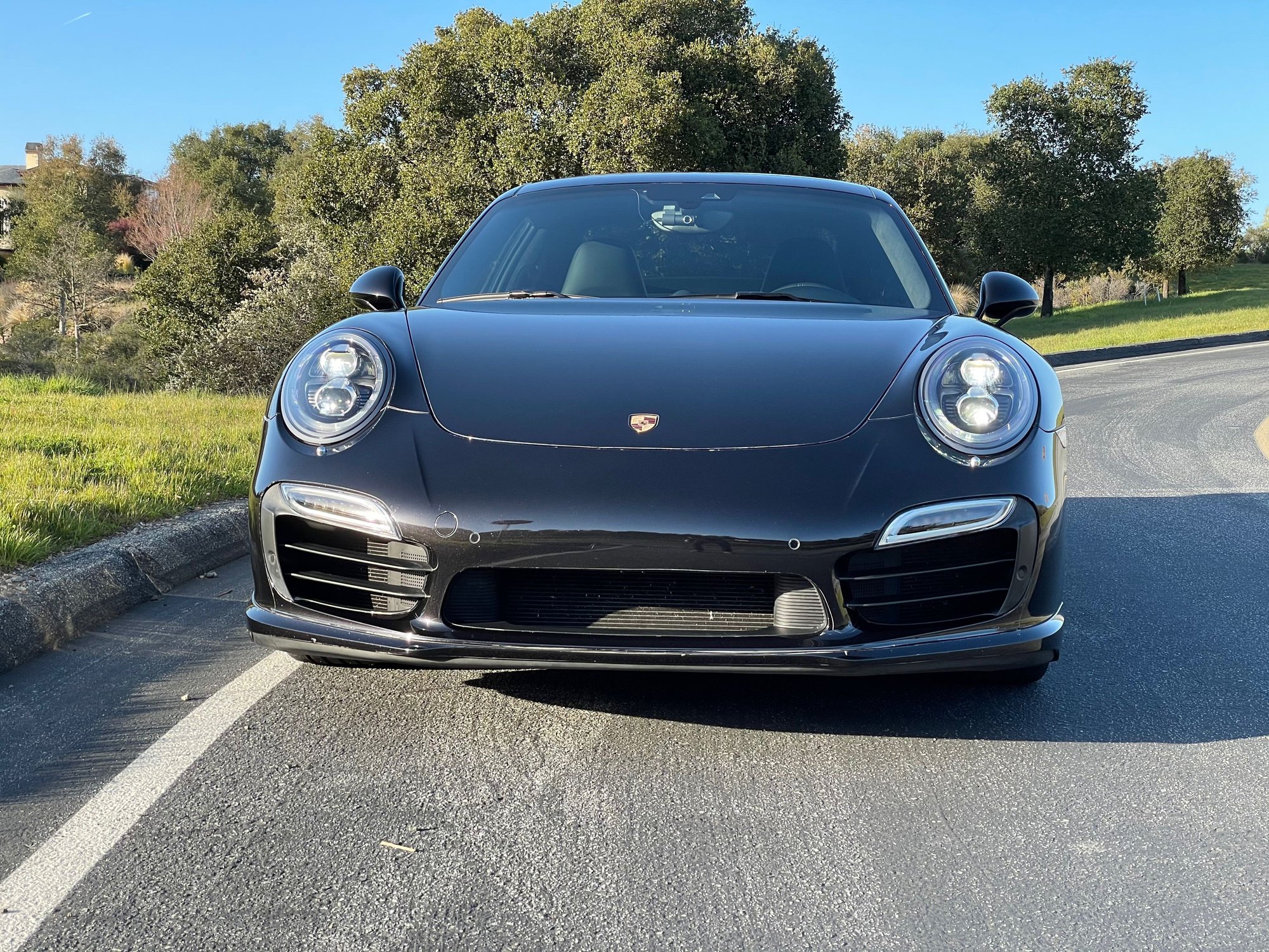 2014 Porsche 911 - Superb 2014 991 911 Turbo S Black on Black with Michelin Pilot Sport 4S tires - Used - VIN WP0AD2A91ES168033 - 21,540 Miles - 6 cyl - AWD - Automatic - Coupe - Black - Palo Alto / Portola Valley, CA 94028, United States