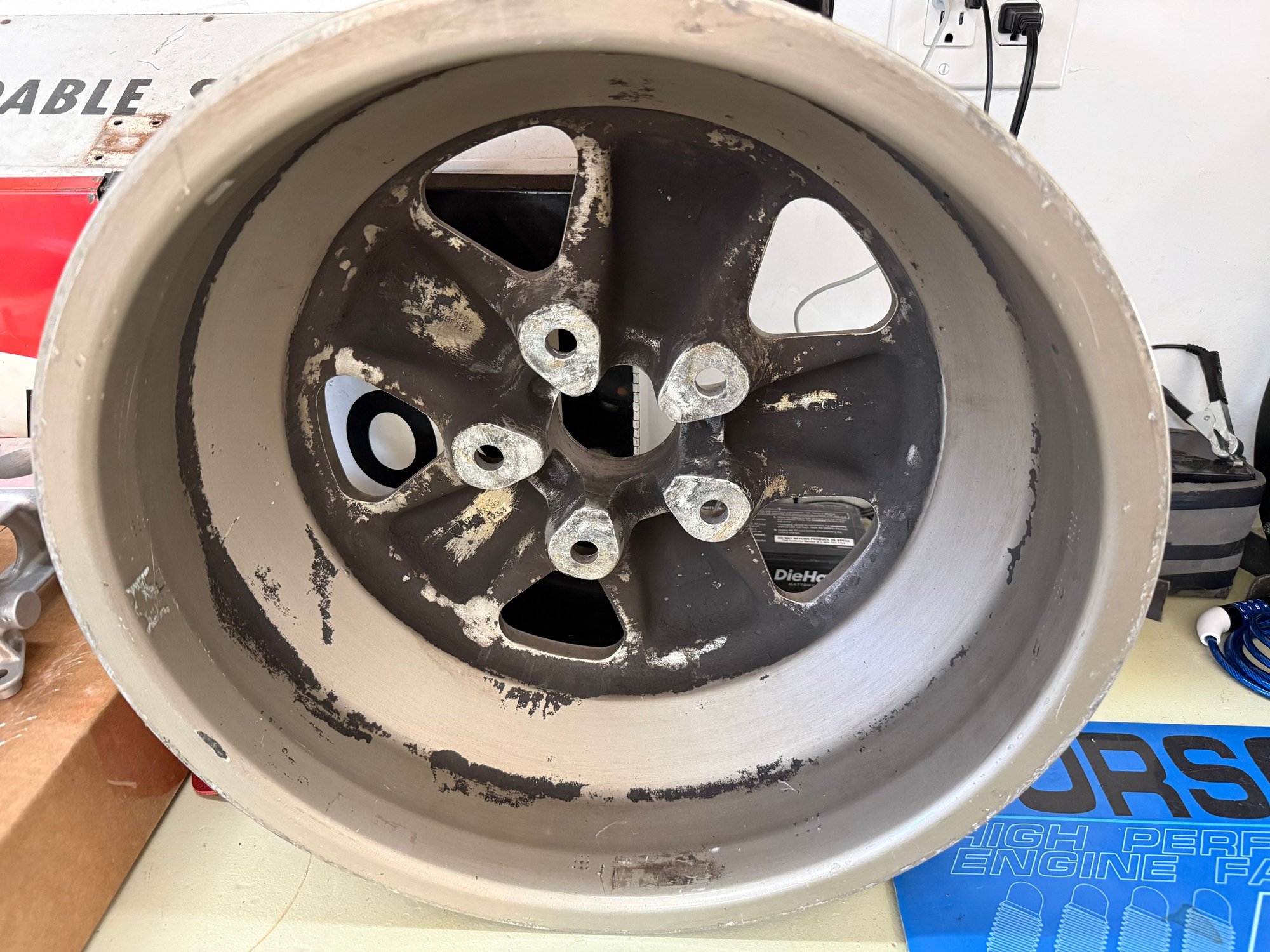 Wheels and Tires/Axles - Fuchs 16x7 – Part # 951.362.115 – ET23.3 - Used - Denver, CO 80003, United States