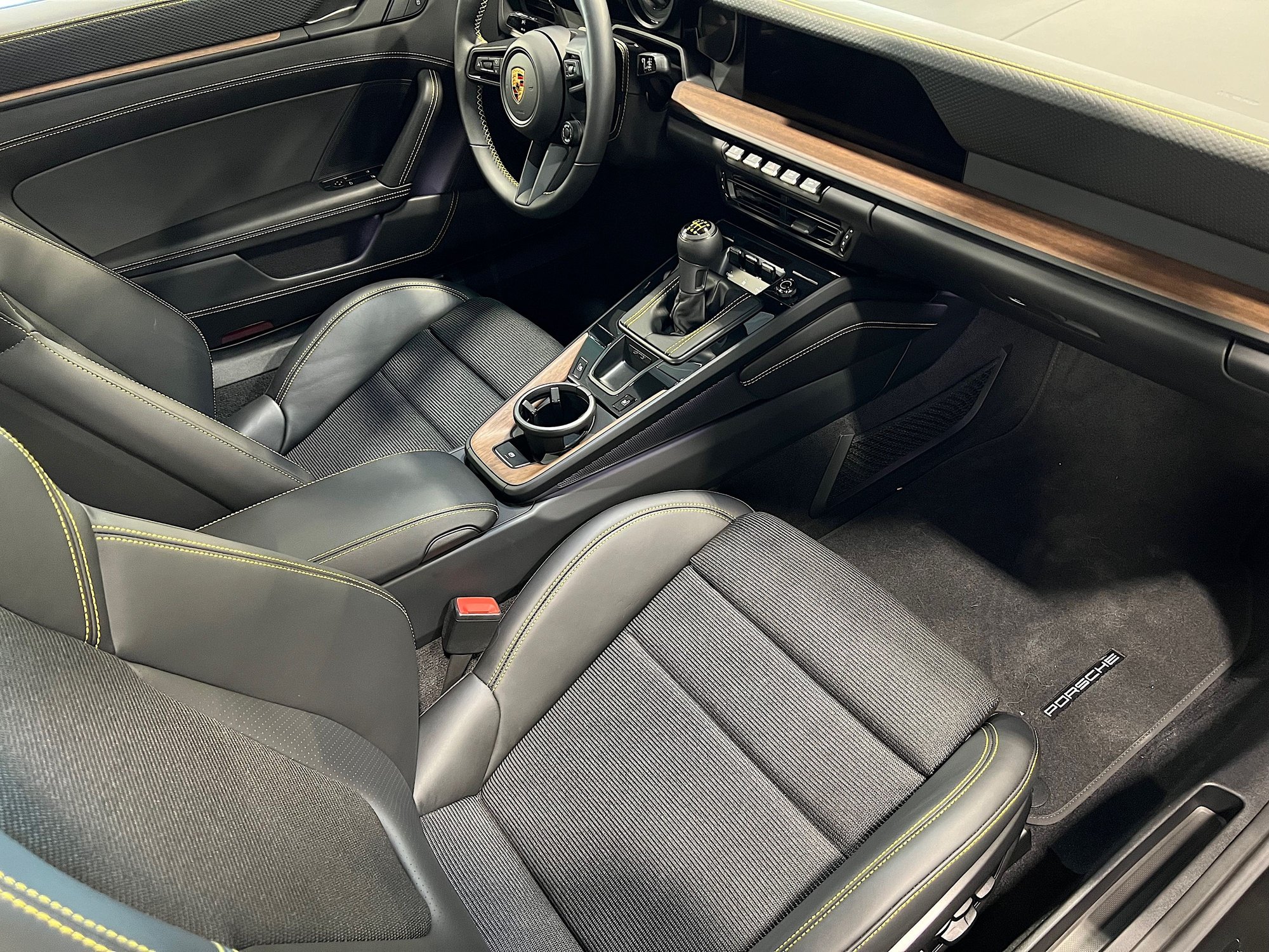 2022 Porsche 911 - 2022 Porsche GT3 Touring- Manual - PTS - Used - VIN WP0AC2A92NS270475 - 135 Miles - 6 cyl - AWD - Manual - Coupe - Other - Boca Raton, FL 33431, United States