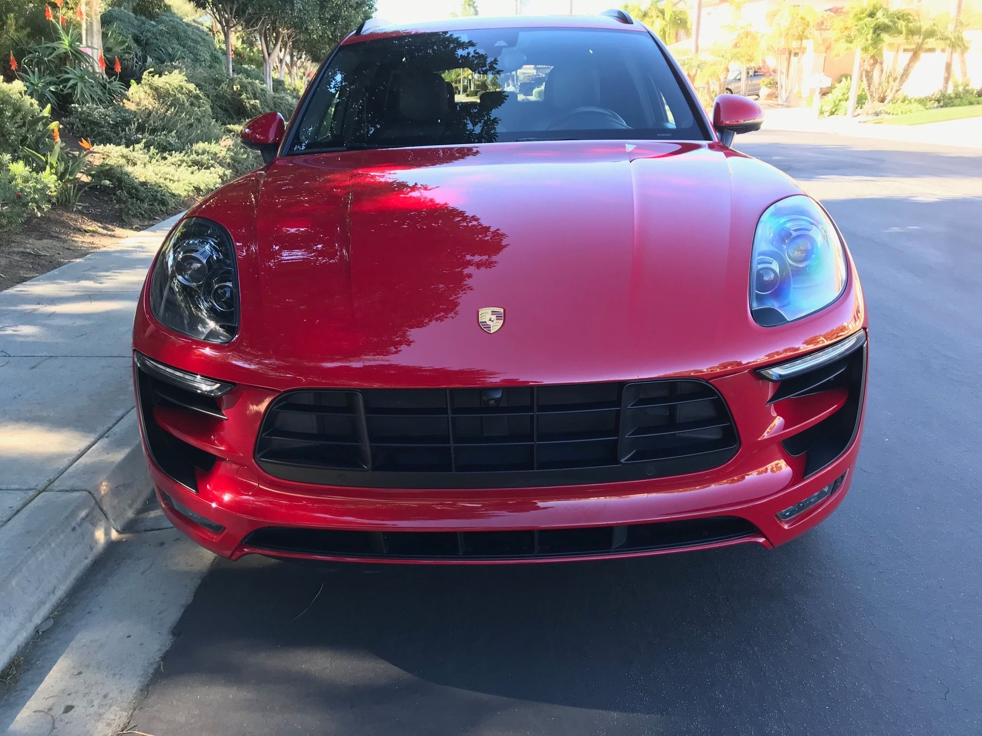 2017 Porsche Macan - 2017 Macan GTS - Used - VIN wp1ag2a57hlb52761 - 23,400 Miles - 6 cyl - AWD - Automatic - SUV - Red - Carlsbad, CA 92011, United States