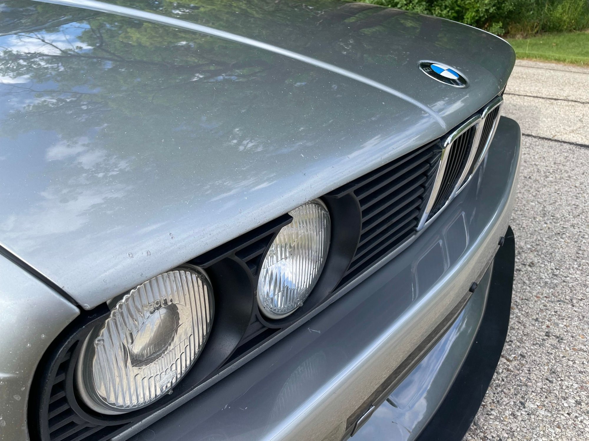 1988 BMW M3 - 1988 BMW M3 - 2.5L - Lachsilber on Black - 122K miles - Clean Carfax - Used - VIN 11111111111111111 - 122,500 Miles - 4 cyl - 2WD - Manual - Coupe - Silver - Waukesha, WI 53189, United States