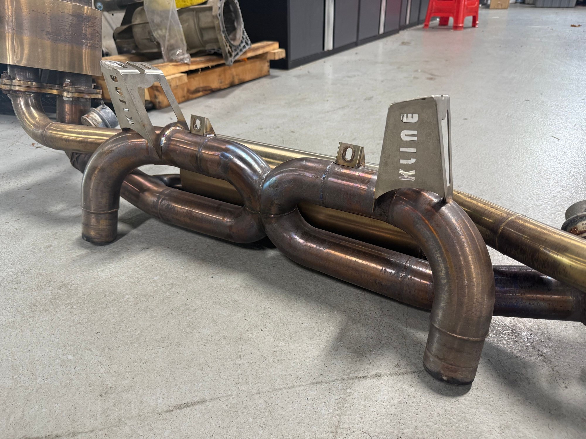 Engine - Exhaust - Lightly Used Kline Innovation Valvetronic exhaust for 718 GT4/Spyder/GTS 4.0 Liter - Used - All Years  All Models - Acton, MA 01720, United States