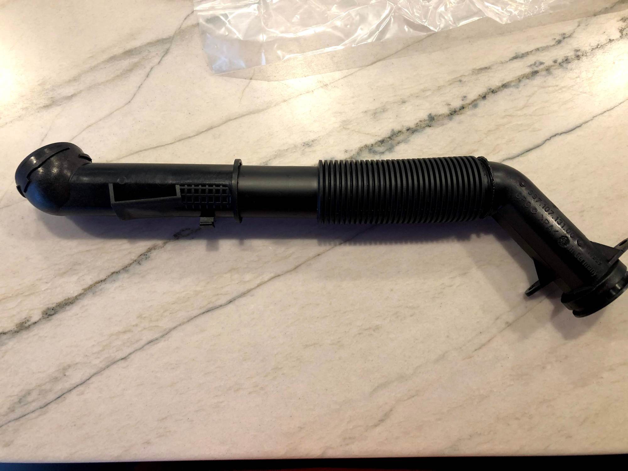 Oil filler tube replacement with 997 filler tube Rennlist Porsche