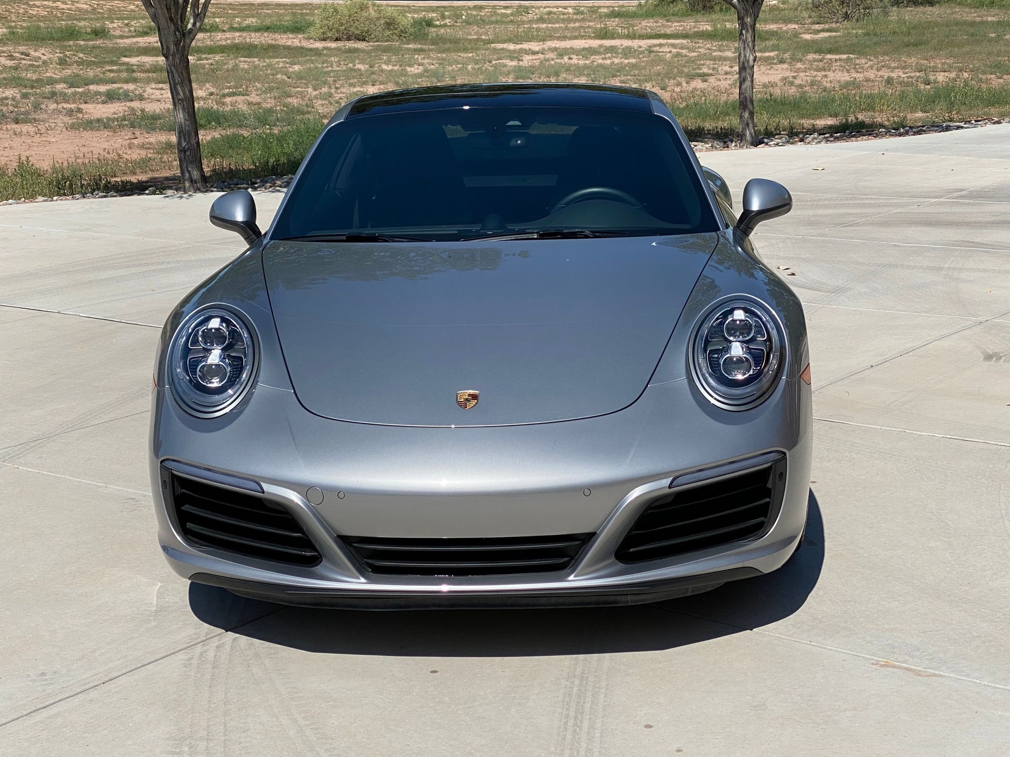 2018 Porsche 911 - 2018 911 w/9,692 original 1-owner miles, always garaged beauty w/extended warranty's - Used - VIN WP0AA2A98JS105790 - 6 cyl - 2WD - Automatic - Coupe - Silver - Albuquerque, NM 87004, United States