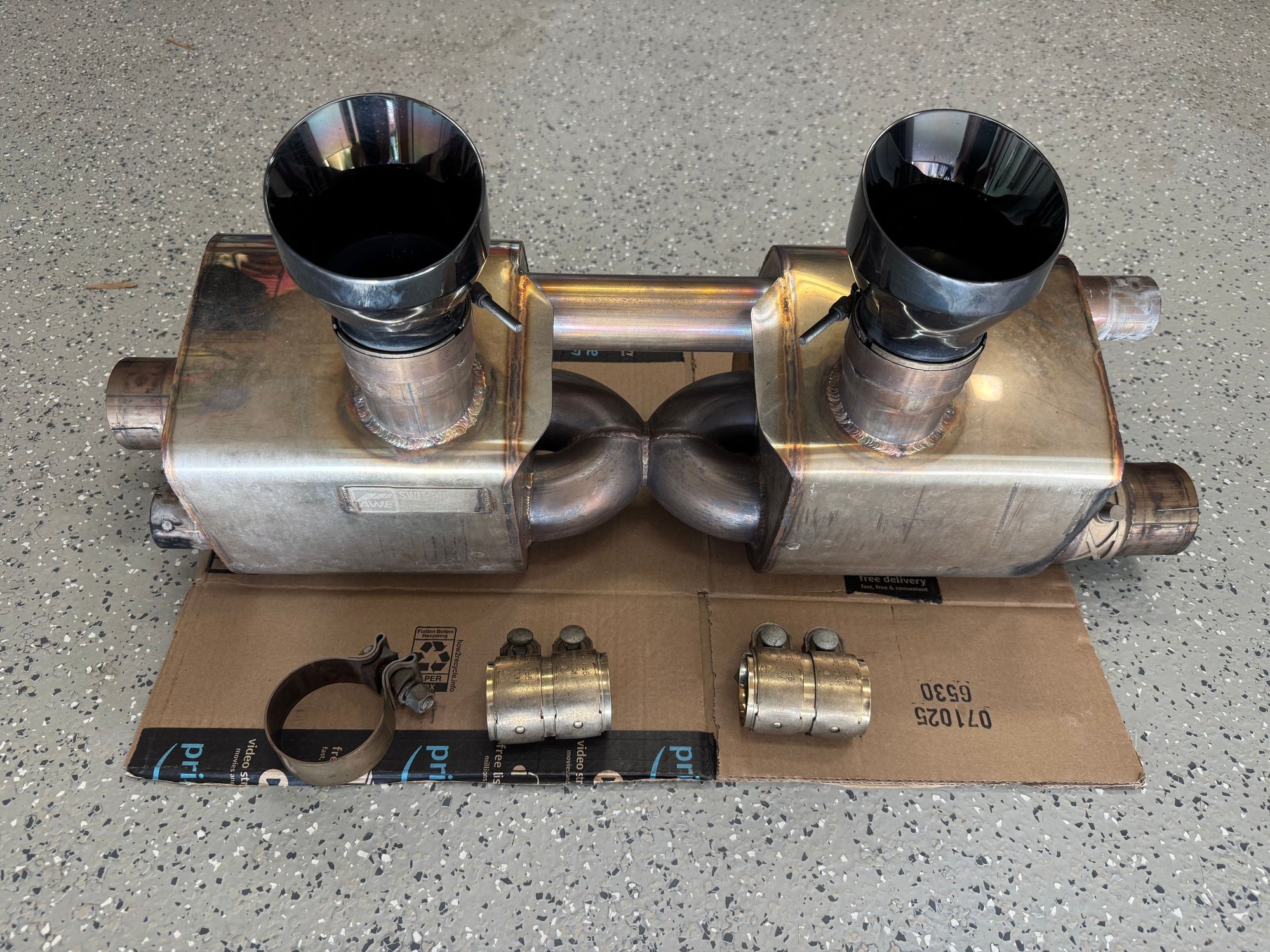 Engine - Exhaust - AWE 991.2 911 Carerra / T / S / GTS PSE Switchpath Exhaust - Used - 2017 to 2019 Porsche 911 - San Diego, CA 92122, United States