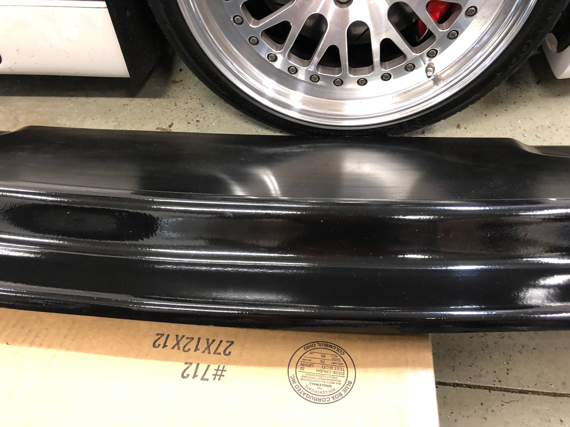 Exterior Body Parts - Joe Toth Splitter Track Version - Used - 1986 to 1990 Porsche 944 - Freeland, PA 18224, United States