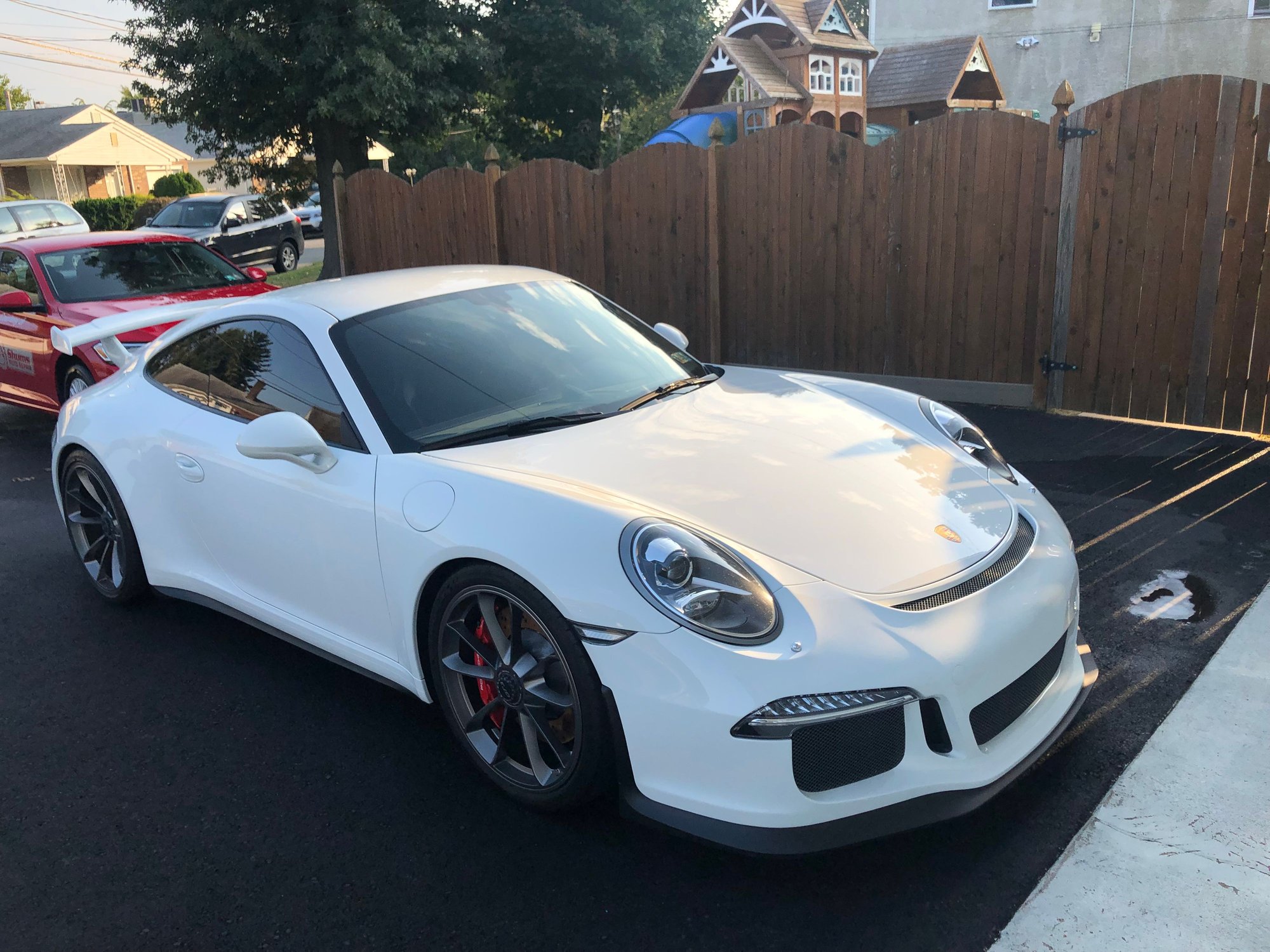 2014 Porsche GT3 - 2014 Porsche GT3 PDK, 9K miles, GREAT DEAL - Used - VIN WP0AC2A95ES183377 - 9,000 Miles - 6 cyl - 2WD - Automatic - Coupe - White - Philadelphia, PA 19115, United States