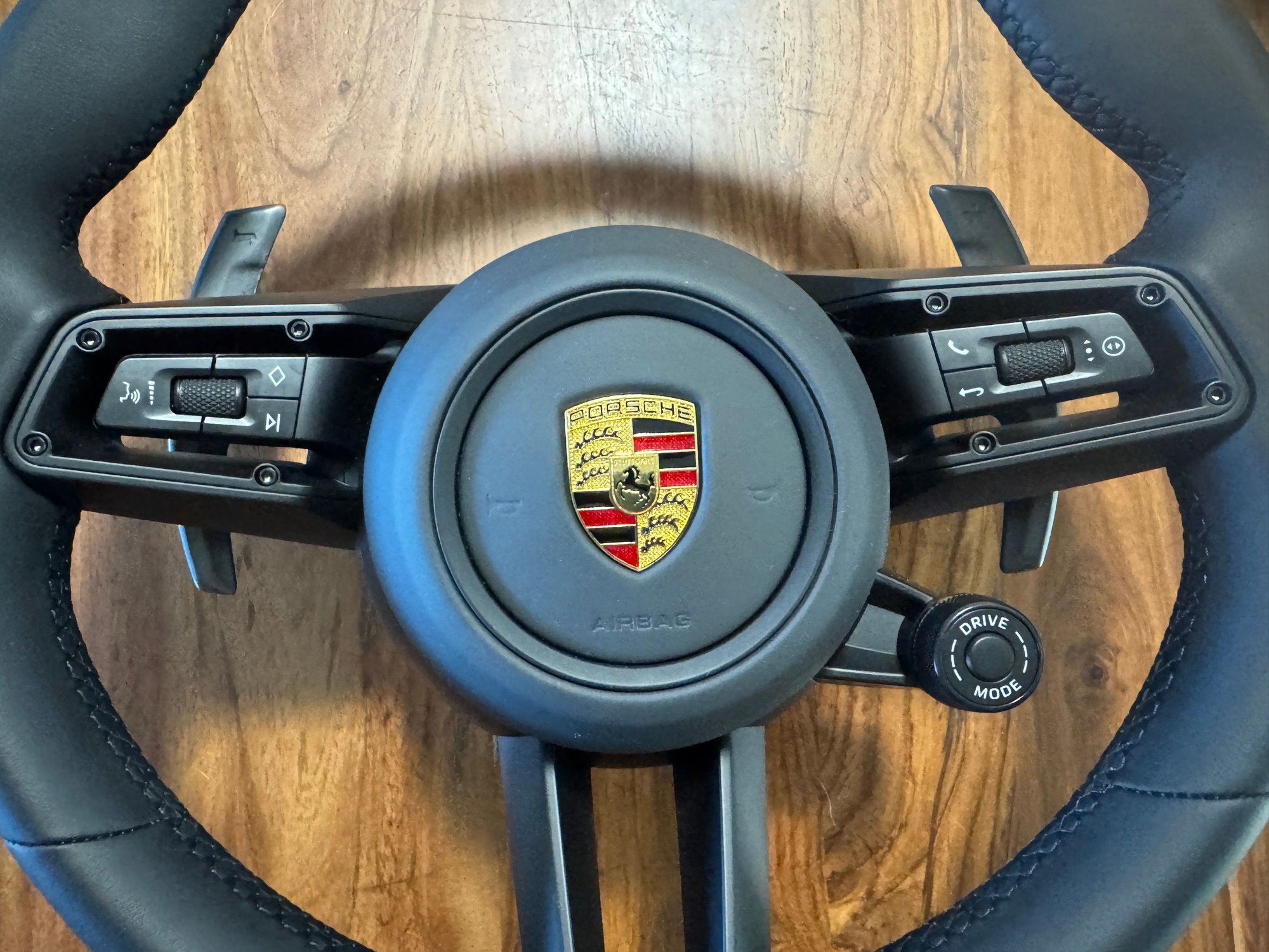 Steering/Suspension - 992 Steering wheel with Leather Airbag FITS 997 Like NEW - Used - All Years  All Models - La Mesa, CA 91941, United States