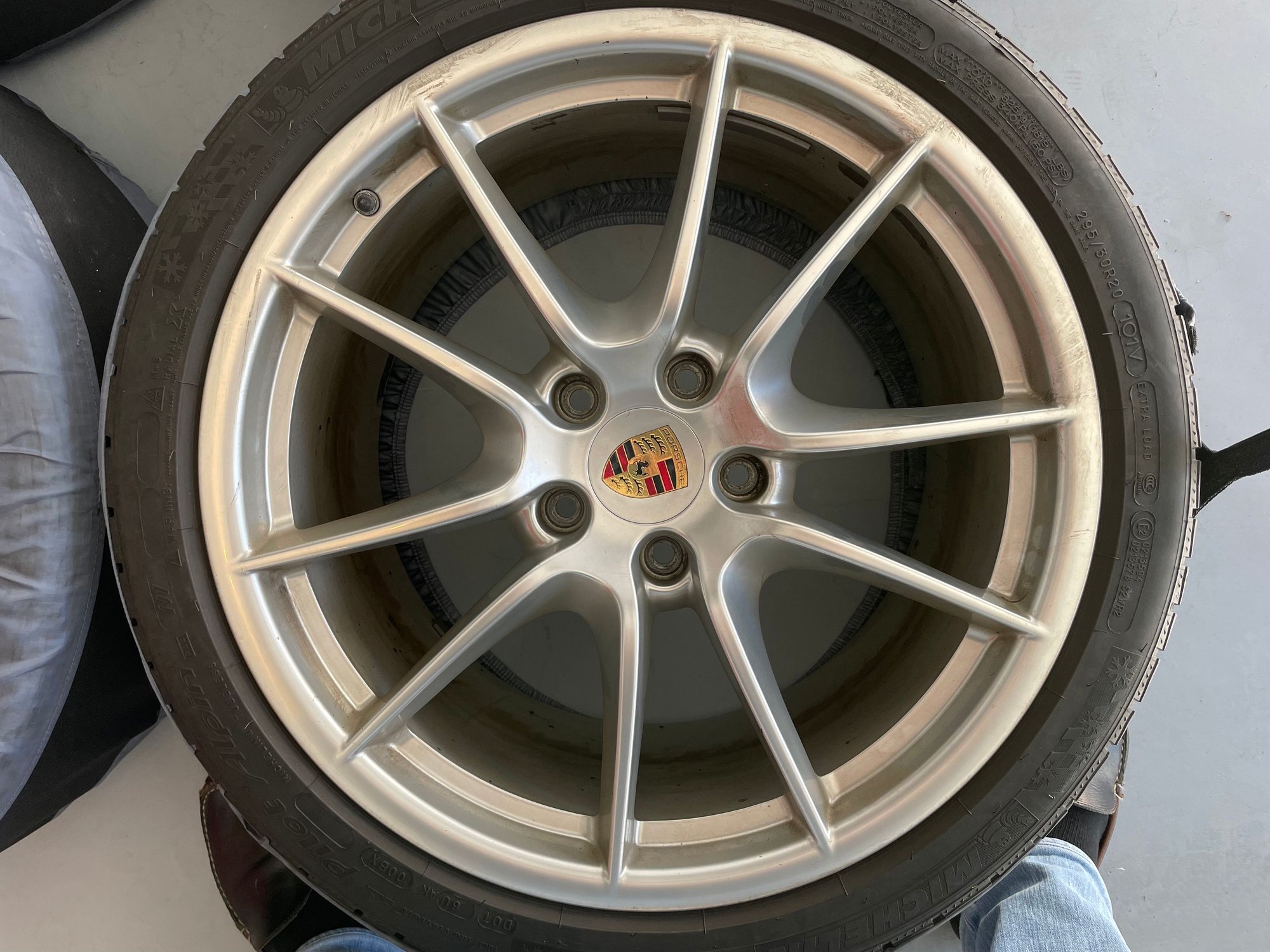 Wheels and Tires/Axles - For Sale:OEM Porsche 911  20” Complete Winter Wheels Set - Used - 2014 to 2019 Porsche 911 - Danbury, CT 06810, United States