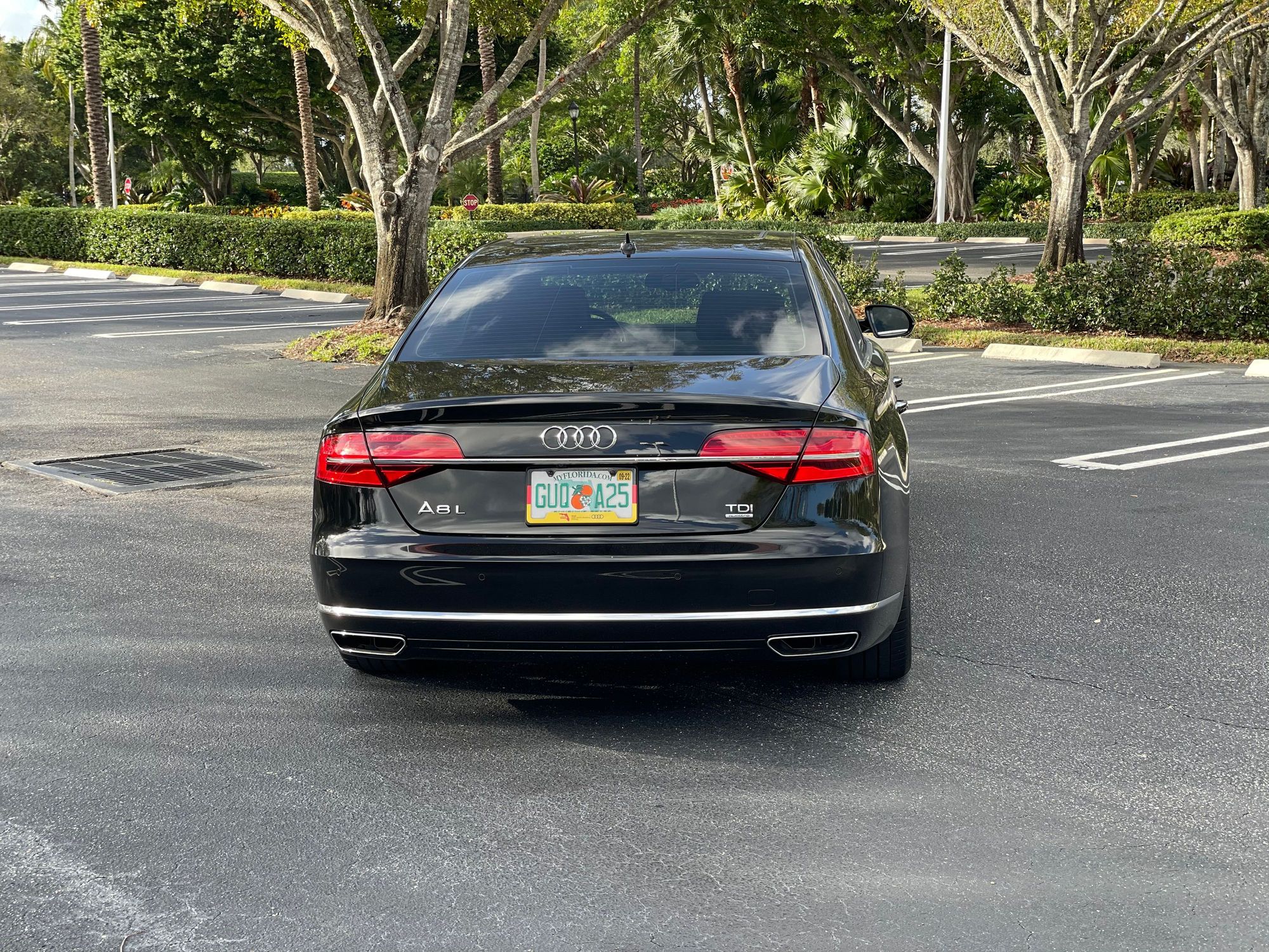 2016 Audi A8 Quattro - 2016 Audi A8L TDI Purchased new 2/18 Mint Condition. Simply a Great Car. - Used - VIN WAU3RAFD2GN002197 - 56,000 Miles - 6 cyl - AWD - Automatic - Sedan - Black - Palm Beach Gardens, FL 33418, United States