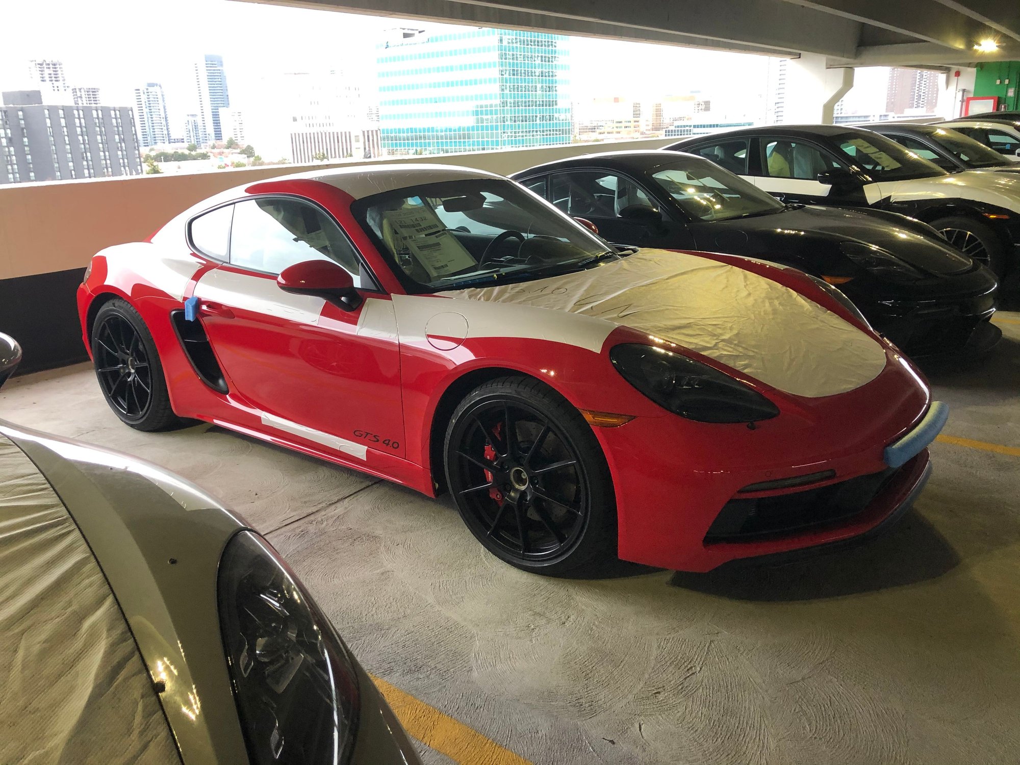 Cayman Gts 4 0 Arrived Canada Rennlist Porsche Discussion Forums