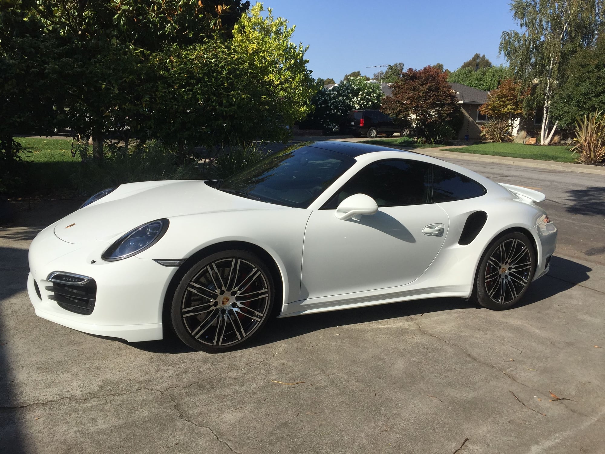 2016 Porsche 911 - Porsche 911 Turbo - Warranty / prepaid maintenance until 7/2020 - Used - VIN WPOAD2A95GS166627 - Coupe - White - Mountain View, CA 94040, United States