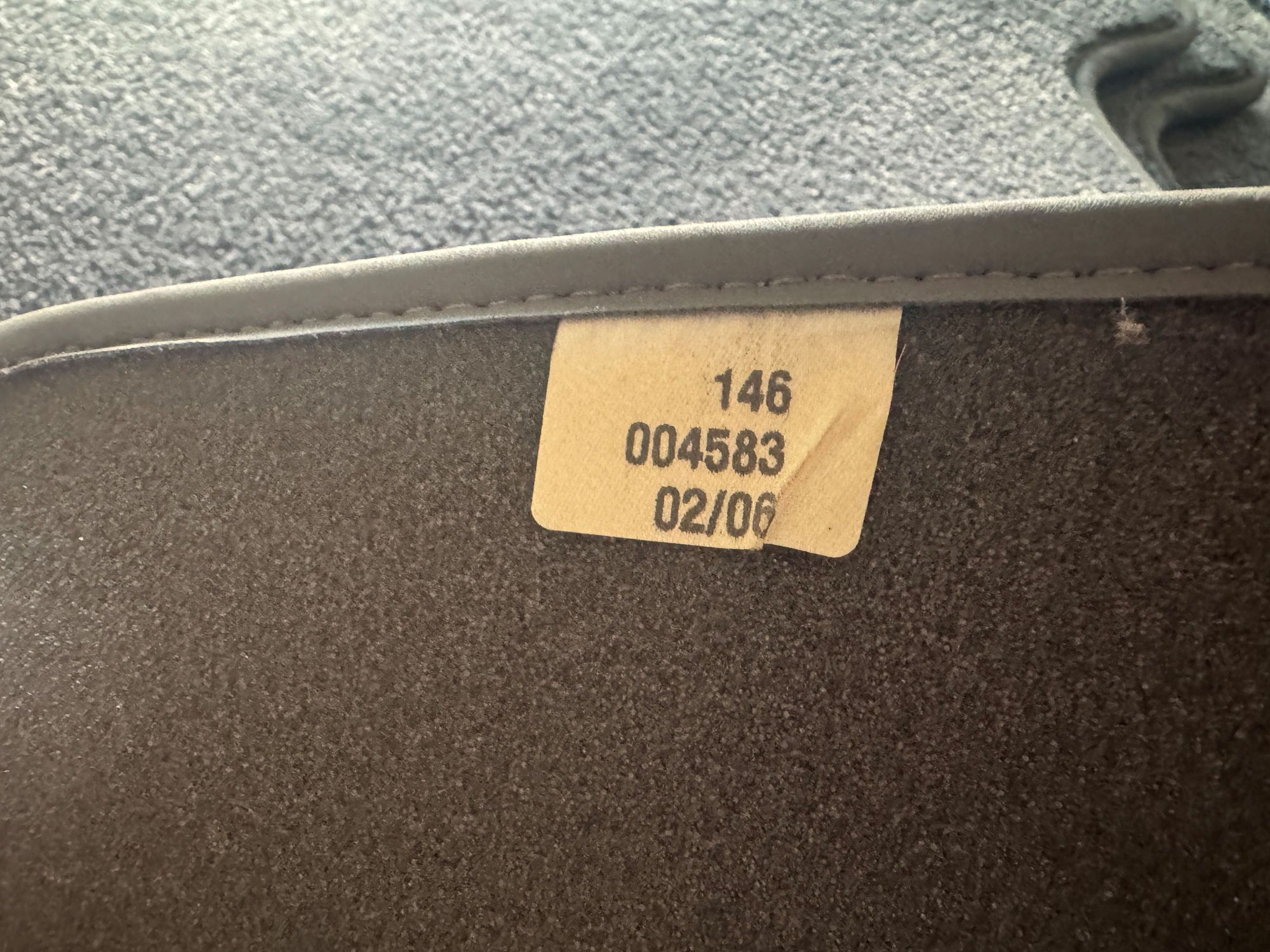 Interior/Upholstery - Porsche 997 gray floor mat set - front / rear - Used - Las Vegas, NV 89135, United States