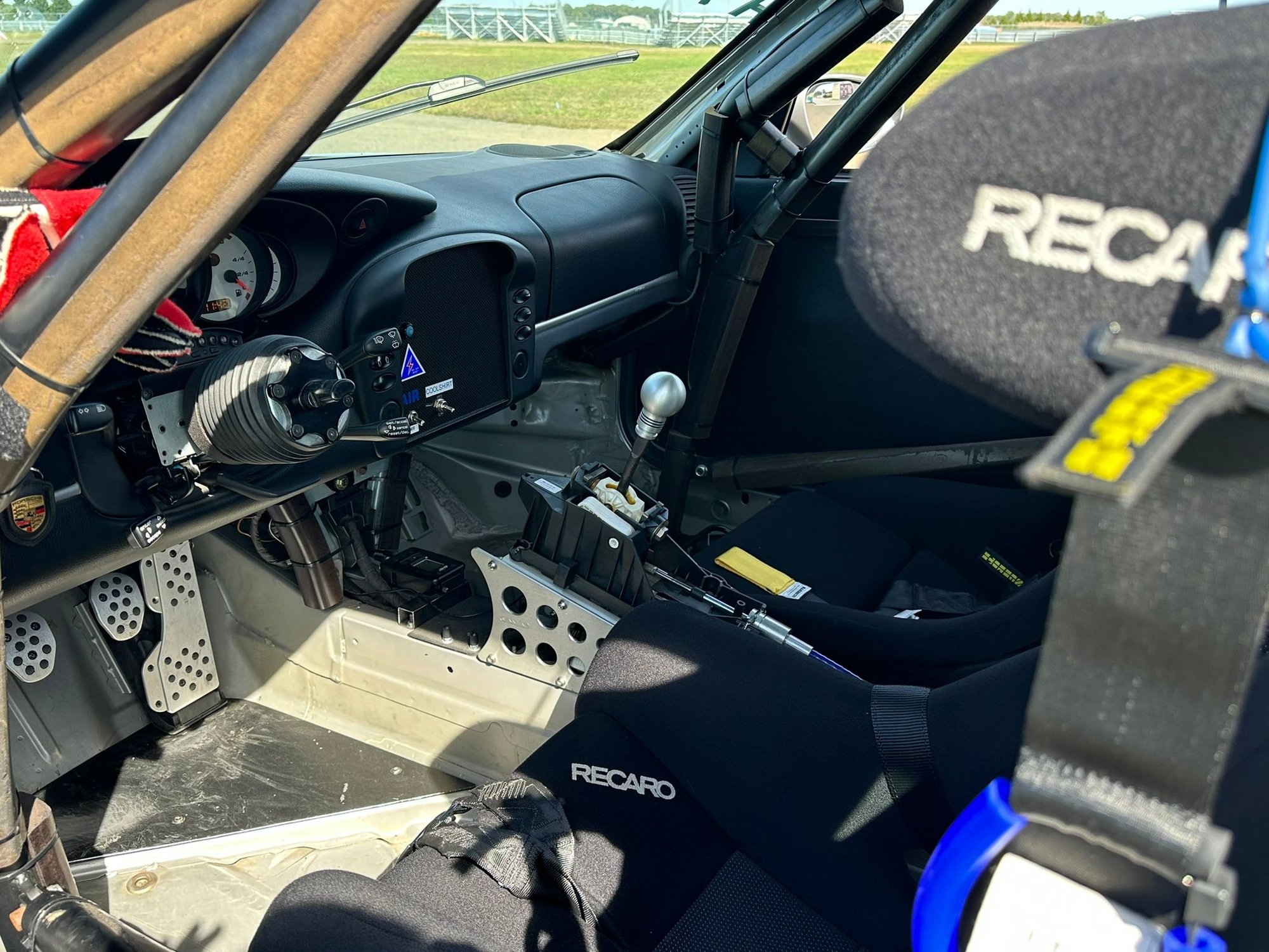 2004 Porsche GT3 - 2004 996 GT3 Track only (RSR body) - Used - VIN WP0AC299X4S692142 - 11,580 Miles - 6 cyl - 2WD - Manual - Coupe - Silver - North Jersey, NJ 07076, United States