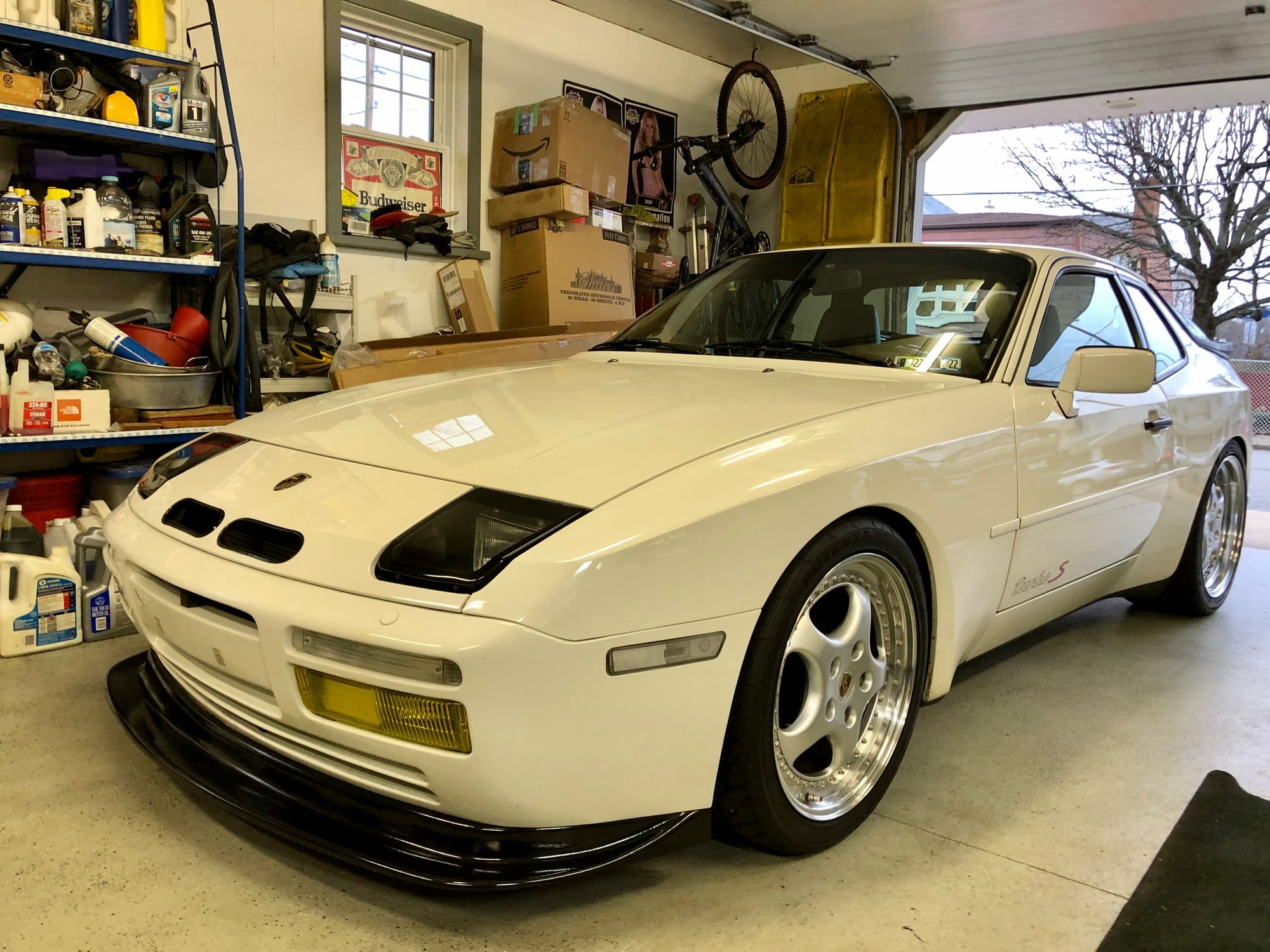 Exterior Body Parts - Joe Toth Splitter Track Version - Used - 1986 to 1990 Porsche 944 - Freeland, PA 18224, United States