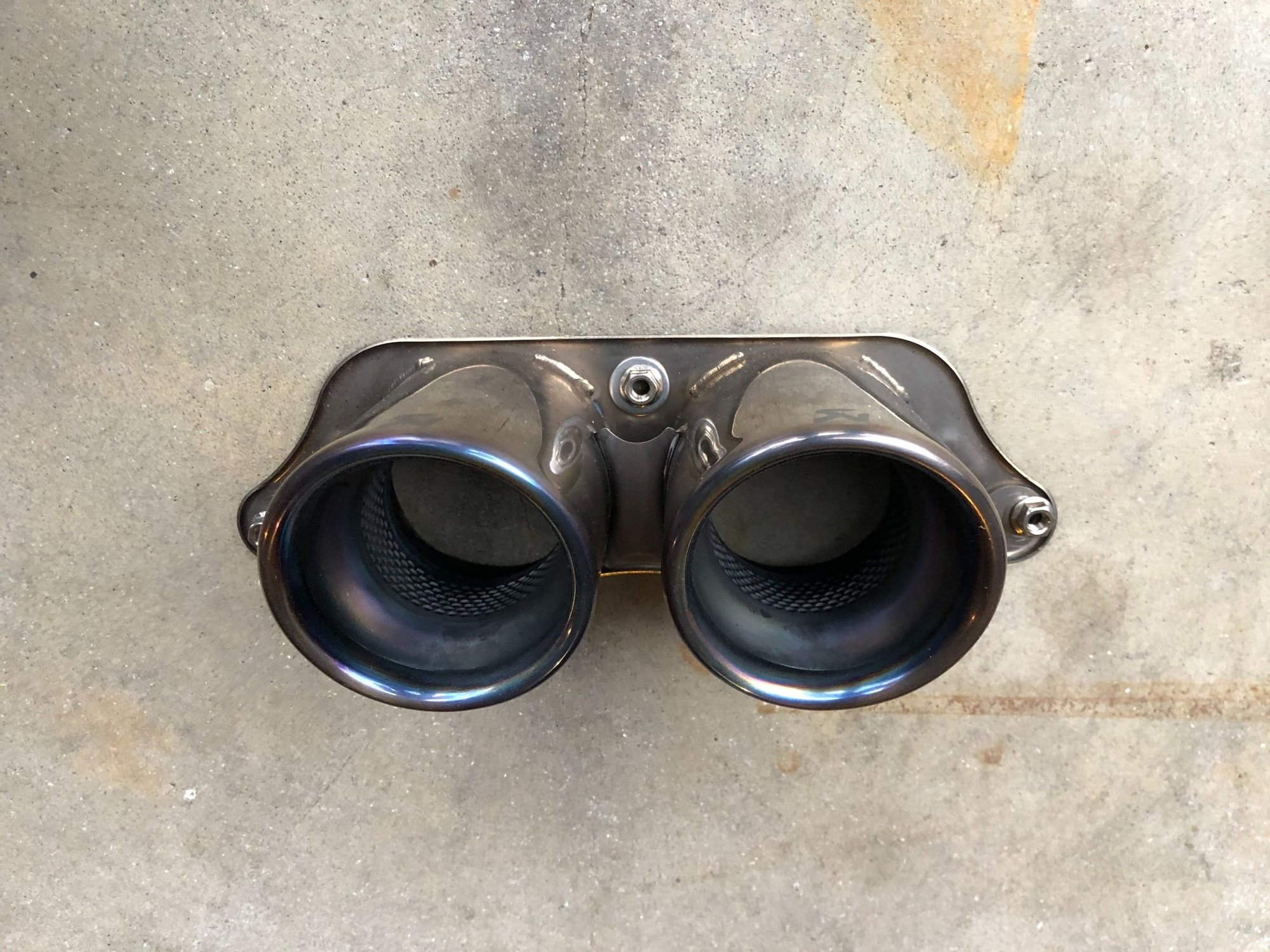 997 991 GT3 Akrapovic Titanium Exhaust Tips (TPPO997 GT3H) Rennlist
