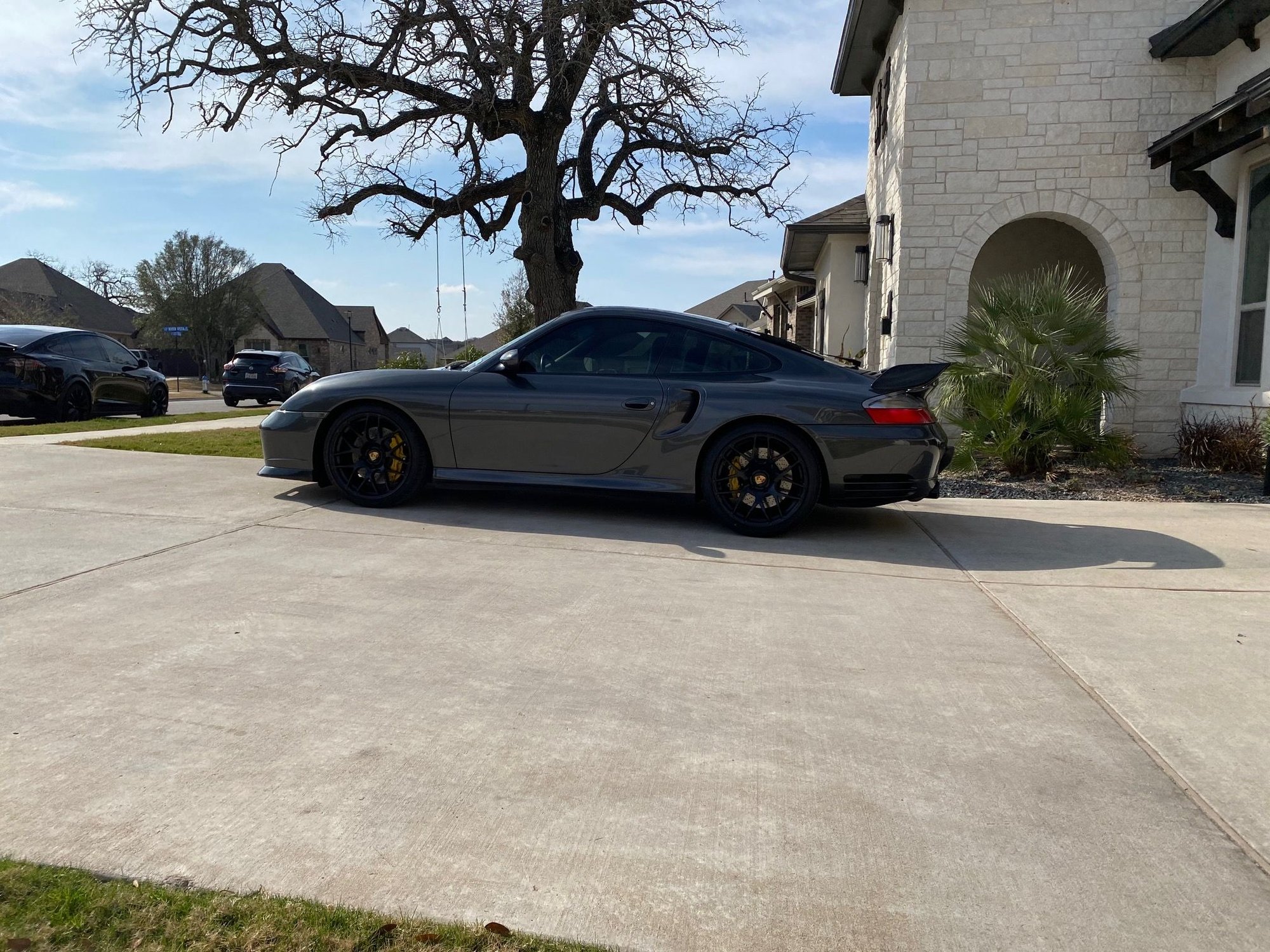 Exterior Body Parts - Carbon Fiber GT2 Style Rear Spoiler for 997 Turbo - Used - 2007 to 2013 Porsche 911 - Georgetown, TX 78628, United States