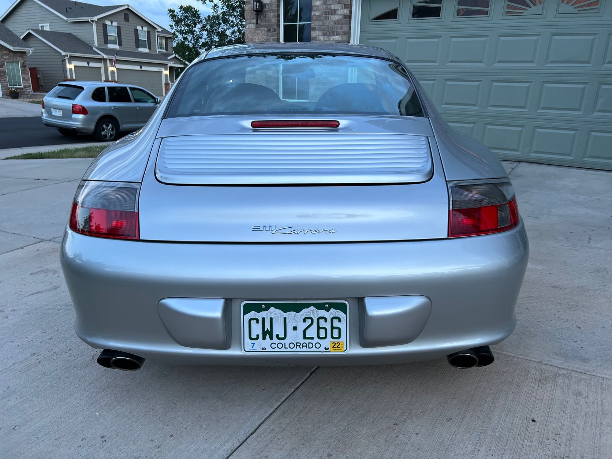 2002 Porsche 911 - 2002 Porsche 911 Carrera (996 C2) - Used - VIN WP0AA29902S621440 - 66,297 Miles - 6 cyl - 2WD - Manual - Coupe - Silver - Parker, CO 80134, United States