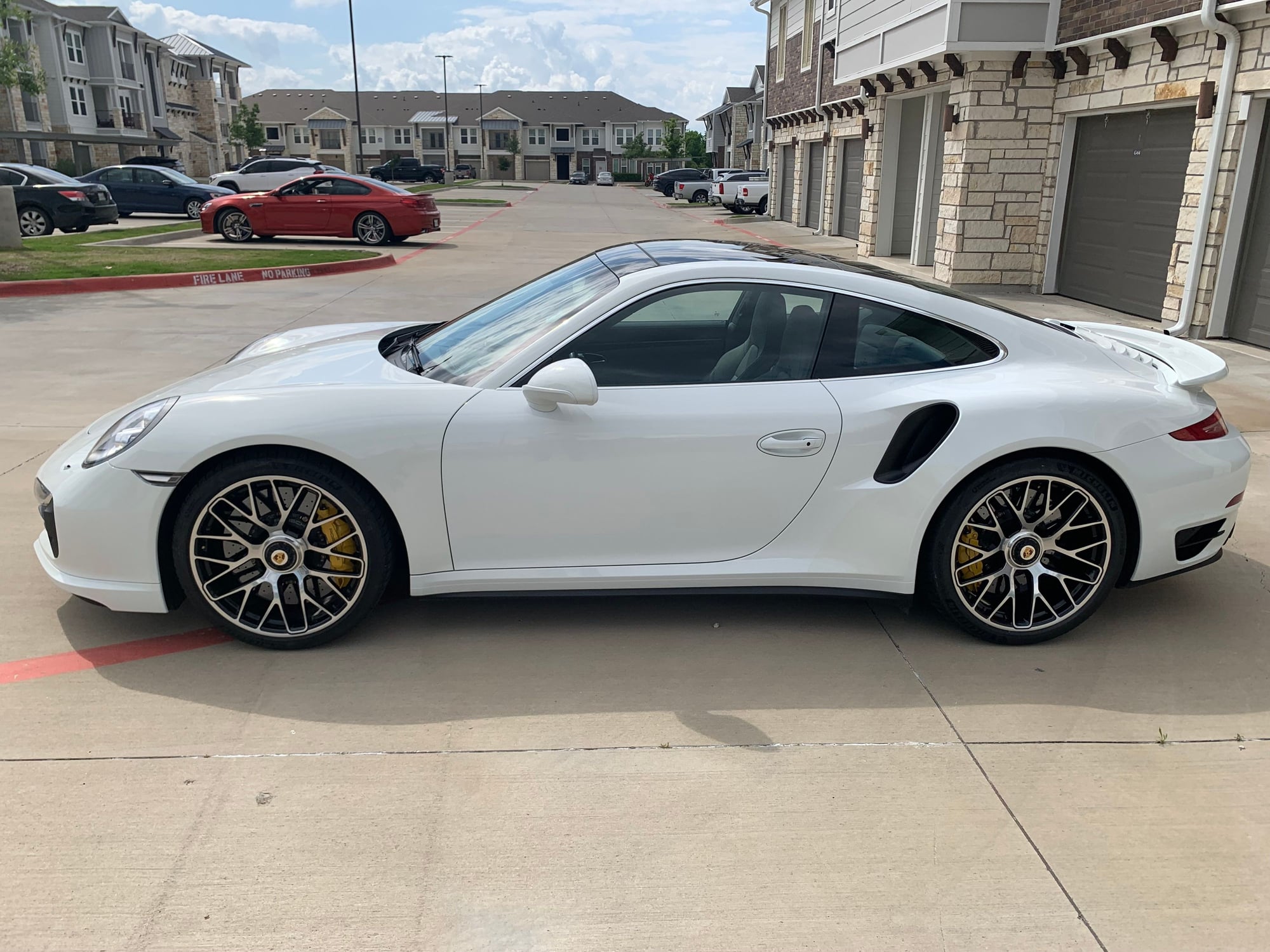 2014 Porsche 911 - 2014 TTS with 9,450 miles - Used - VIN WP0AD2A94ES167720 - 6 cyl - AWD - Automatic - Coupe - White - Rockwall, TX 75087, United States