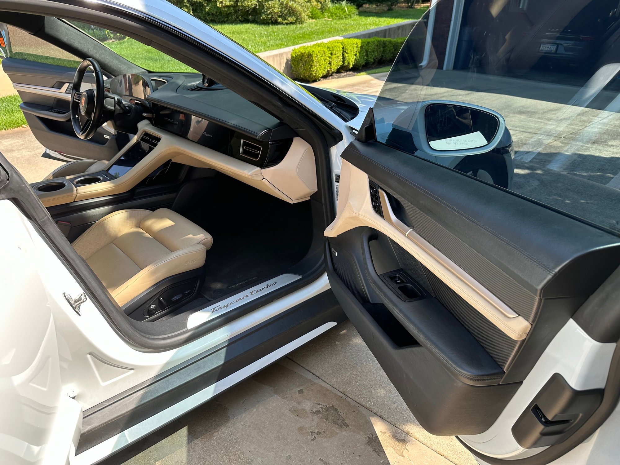 2020 Porsche Taycan - CPO 2020 Taycan Turbo - Used - VIN WP0AC2Y18LSA71351 - 37,300 Miles - Other - 4WD - Automatic - Sedan - White - Greenville, SC 29607, United States