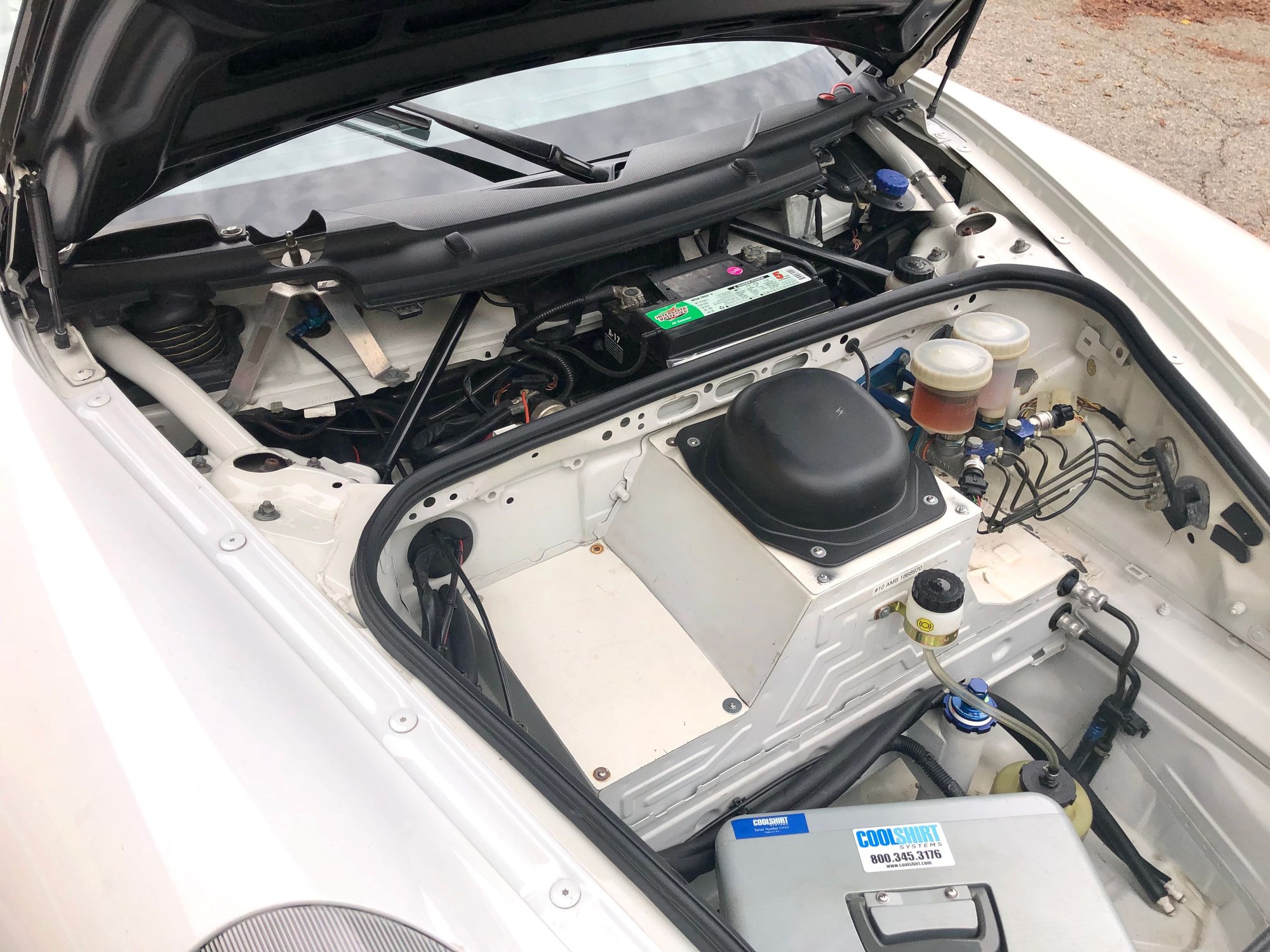 2005 Porsche GT3 - 2005 Porsche 997 GT3 Cup maintained by Autometrics - Used - VIN WP0ZZZ99Z5S798007 - 6 cyl - 2WD - Manual - Coupe - White - Charleston, SC 29464, United States