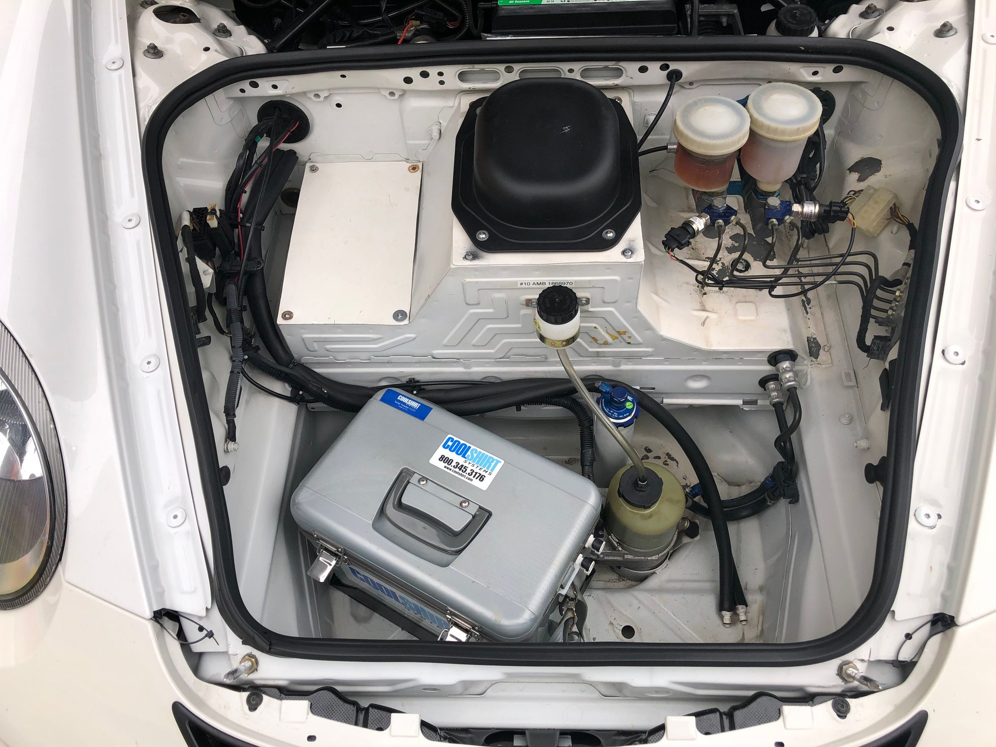 2005 Porsche GT3 - 2005 Porsche 997 GT3 Cup maintained by Autometrics - Used - VIN WP0ZZZ99Z5S798007 - 6 cyl - 2WD - Manual - Coupe - White - Charleston, SC 29464, United States