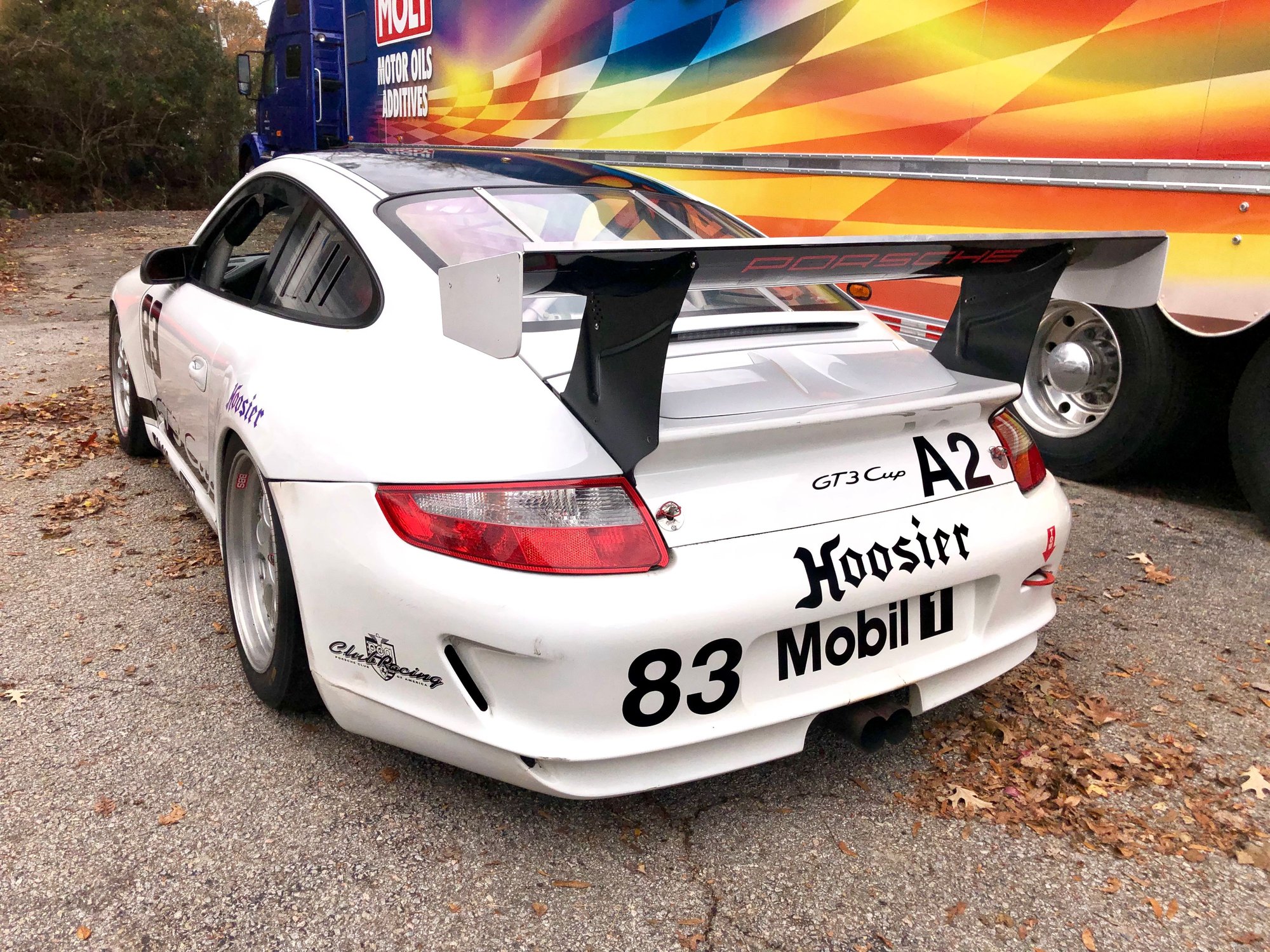 2005 Porsche GT3 - 2005 Porsche 997 GT3 Cup maintained by Autometrics - Used - VIN WP0ZZZ99Z5S798007 - 6 cyl - 2WD - Manual - Coupe - White - Charleston, SC 29464, United States