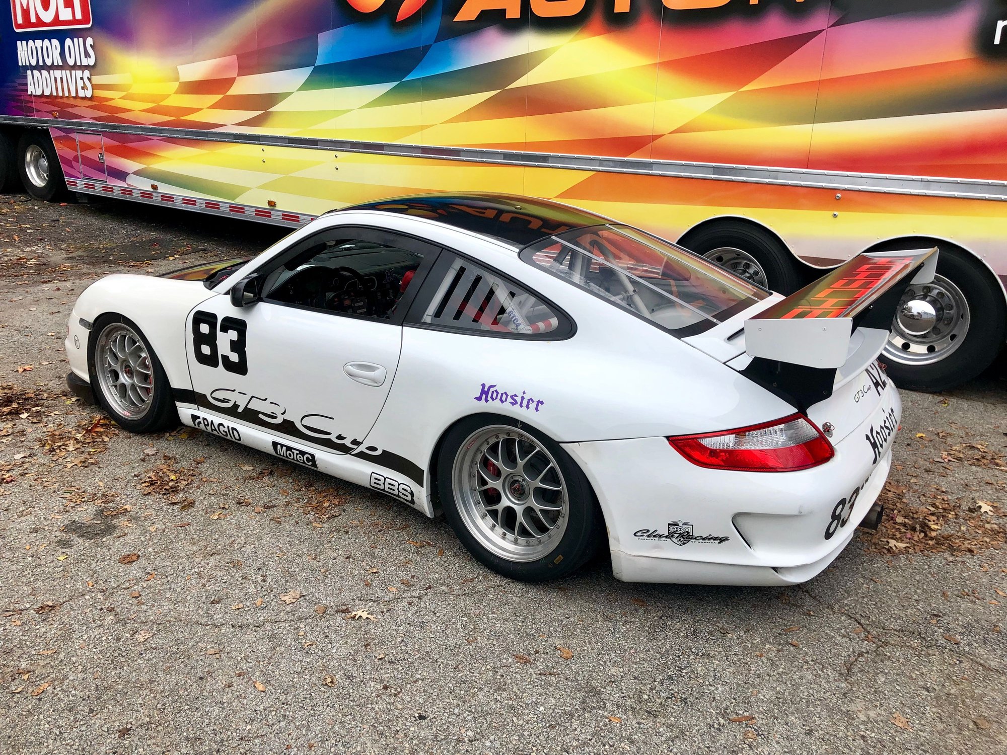 2005 Porsche GT3 - 2005 Porsche 997 GT3 Cup maintained by Autometrics - Used - VIN WP0ZZZ99Z5S798007 - 6 cyl - 2WD - Manual - Coupe - White - Charleston, SC 29464, United States