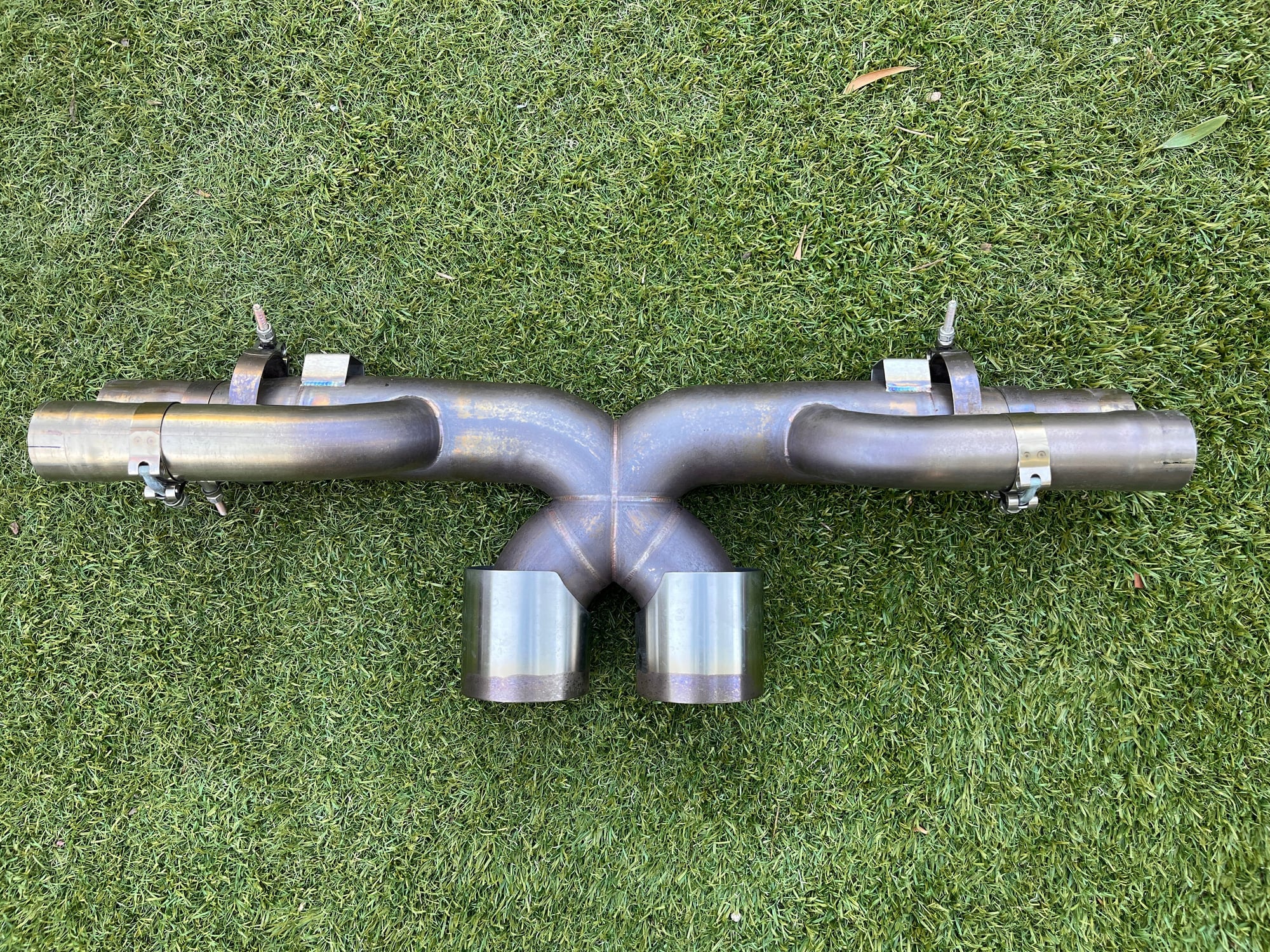 Engine - Exhaust - RSS center exhaust x-pipe for GT3 (997, 991) - Used - 0  All Models - Los Angeles, CA 90025, United States