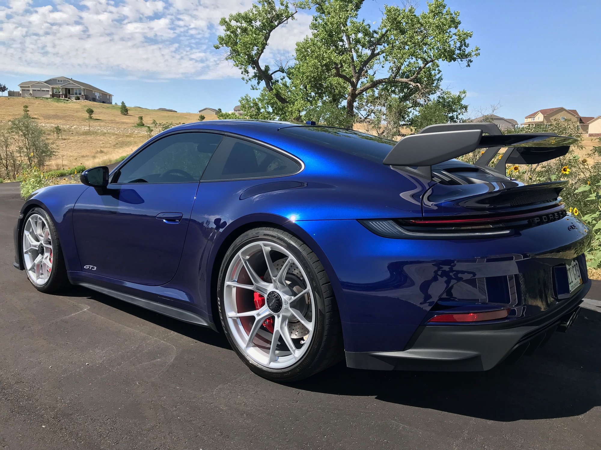 2022 Porsche 911 - 2022 Porsche 911 992 GT3 - Used - VIN WP0AC2A95NS268395 - 2,242 Miles - 6 cyl - 2WD - Manual - Coupe - Blue - Parker, CO 80138, United States