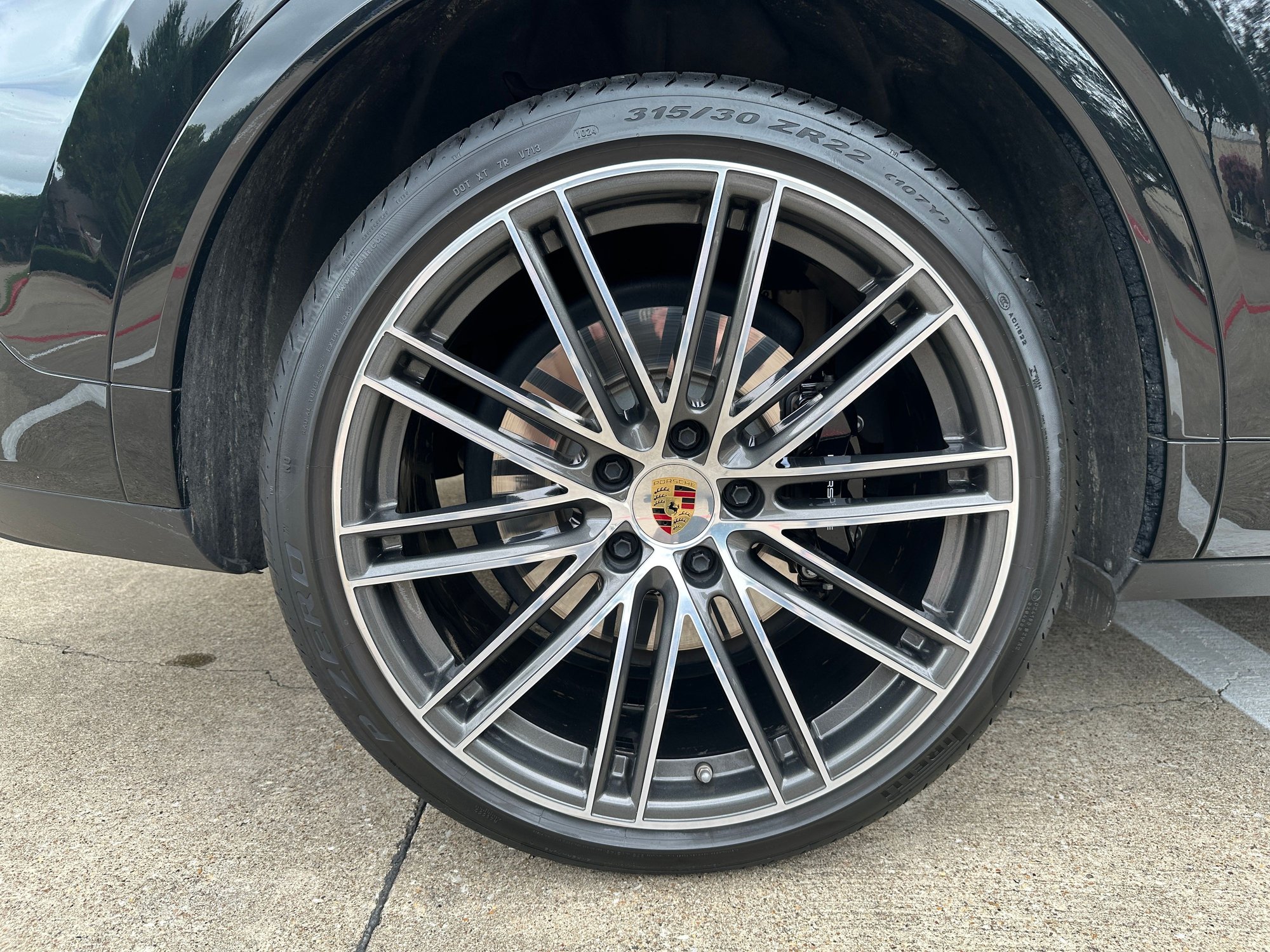 2023 Porsche Cayenne - 2023 Porsche Cayenne Turbo – Chromite Black Metallic – Loaded and Impeccable, CPO - Used - VIN WP1AF2AY3PDA20361 - 18,700 Miles - 8 cyl - AWD - Automatic - SUV - Black - Mckinney, TX 75072, United States