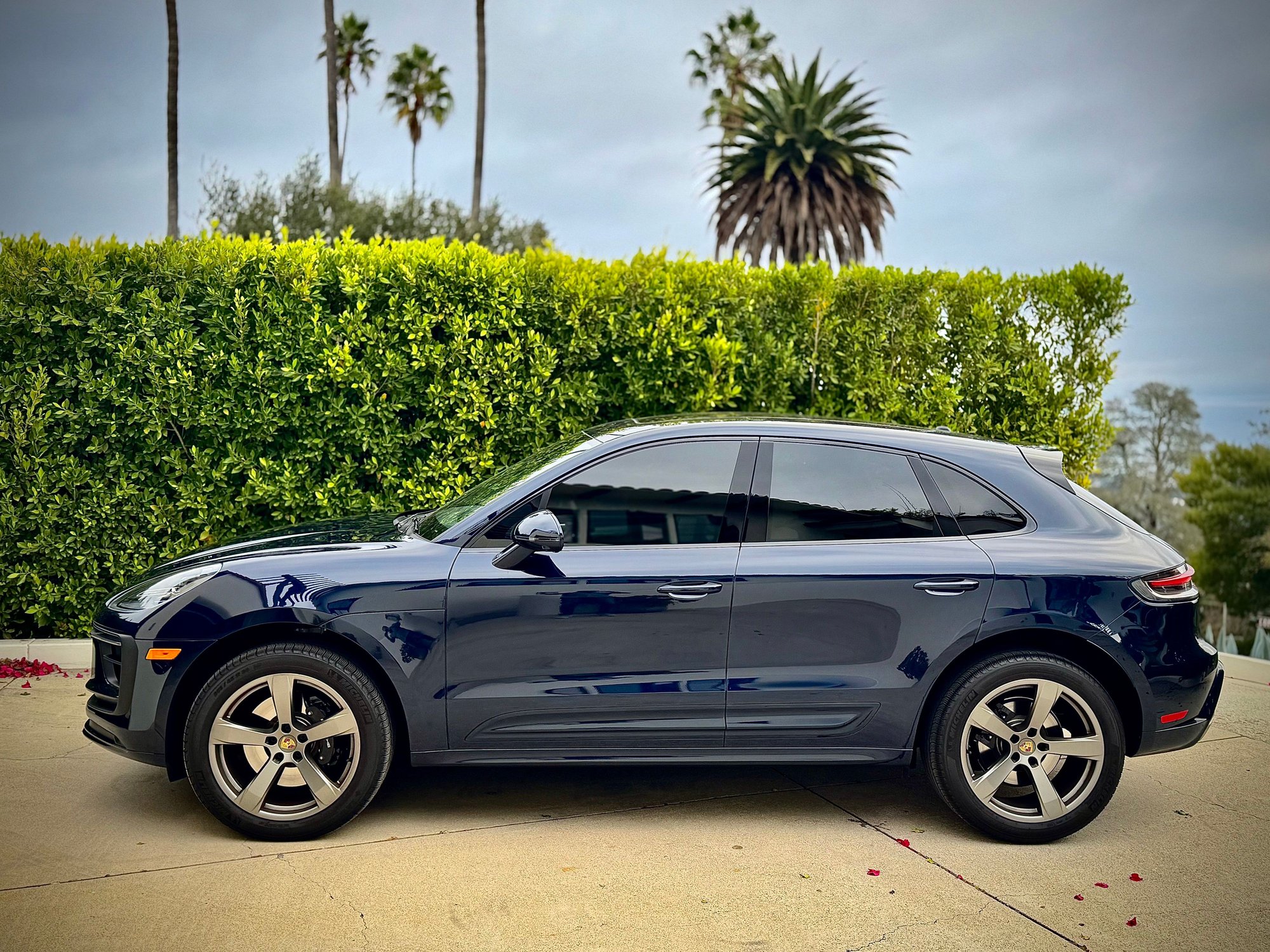 My new to me 2023 S.  Found it not too far from home with only 5200 miles.  I bought it in preparation for knee surgery knowing it would be easier to get in and out of than my Carrera.  I thought it would be a short term solution and I would return to another Carrera after rehab but Im thinking this might be a permanent solution.  Shocked at how well it handles, its plenty fast for real world use and I get a smile every time I drive it.  Who knew?!