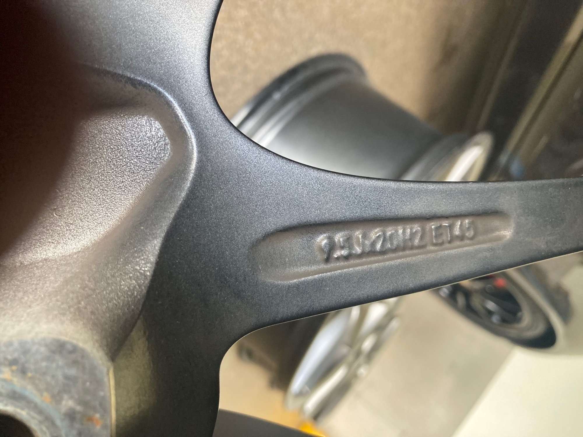 Wheels and Tires/Axles - Porsche rims; set of 4; factory satin finish; 8J x 20 and 9.5J x 20 w/ matching caps - Used - 2014 to 2016 Porsche Cayman - Colorado Springs, CO 80907, United States