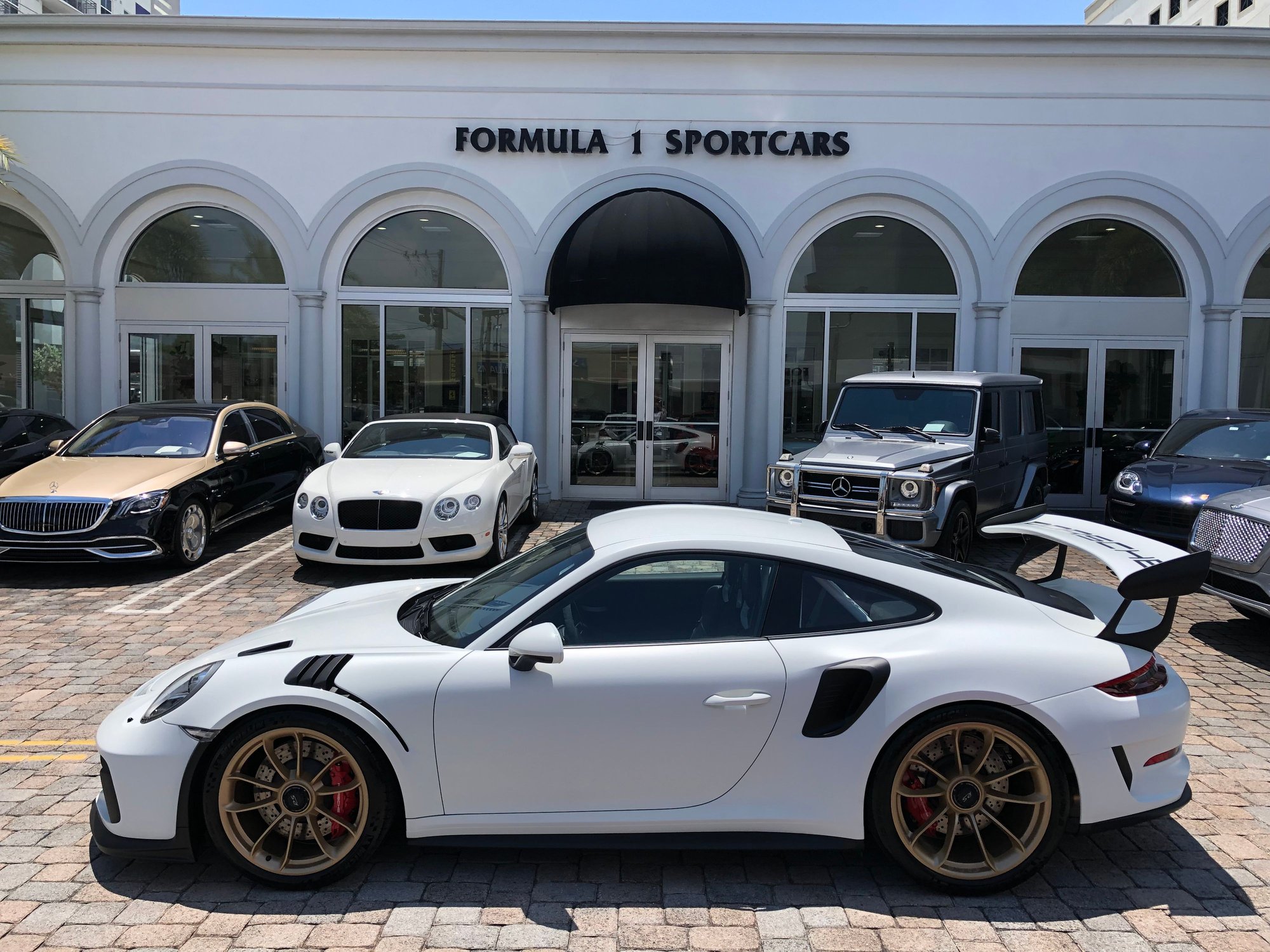 2019 Porsche GT3 - 2019 PORSCHE 911 GT3RS - Used - VIN WP0AF2A97KS165420 - 1,221 Miles - 6 cyl - 2WD - Automatic - Coupe - White - Miami, FL 33146, United States